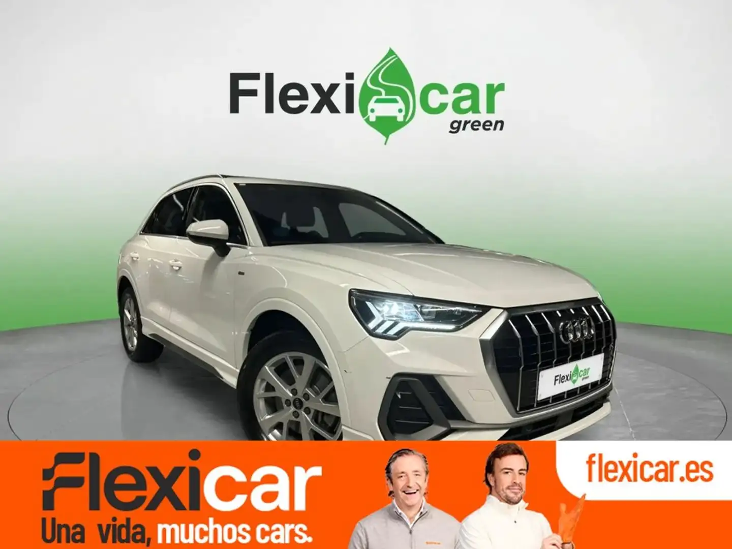 Audi Q3 45 TFSI e 180kW S tronic S Line Blanco - 1