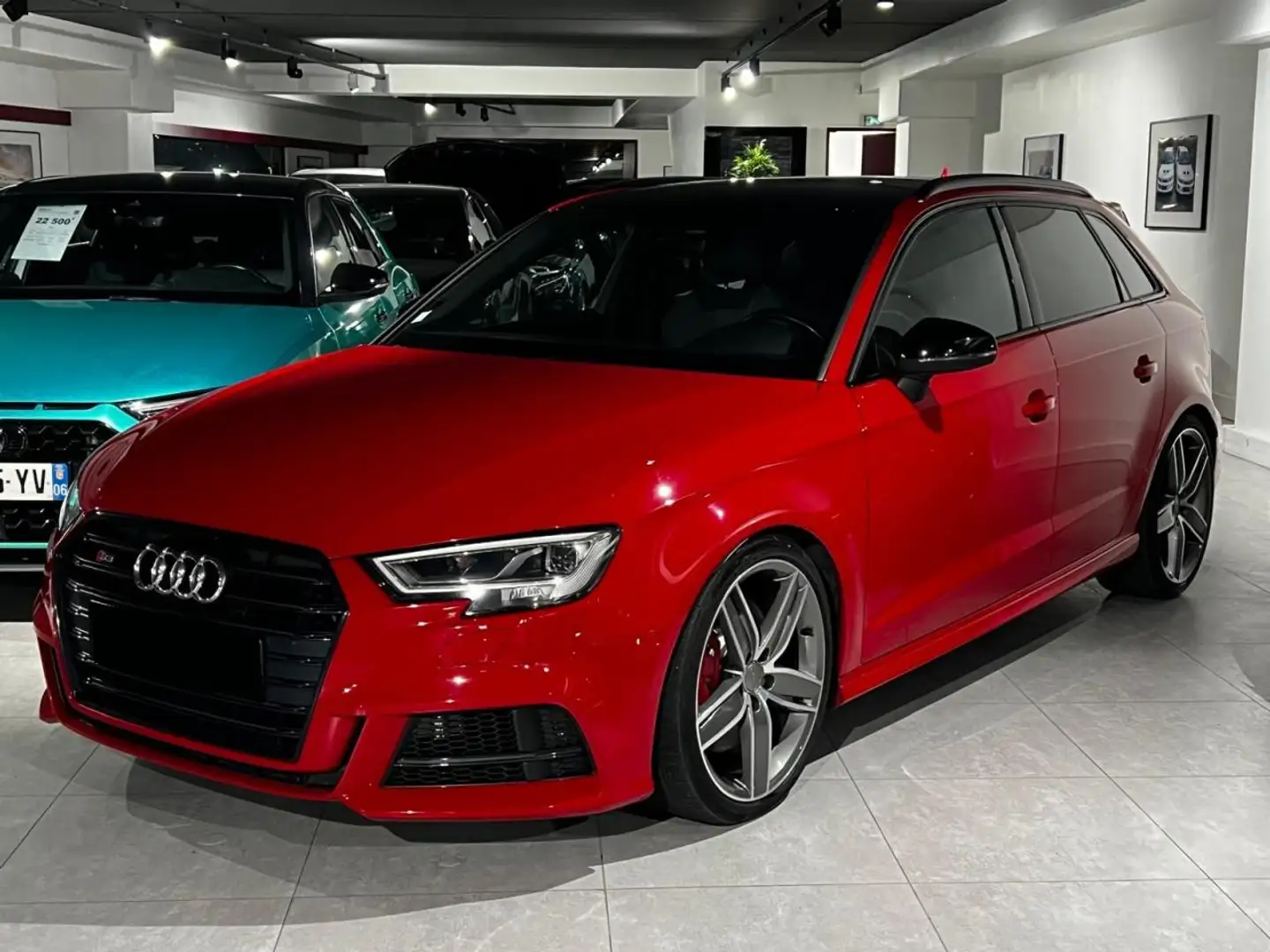 Audi A3 S3 Sportback Quattro 2.0 TFSI - 310 - BV S-tronic S3 8V SPORTBACK . PHASE 2 Rouge - 1