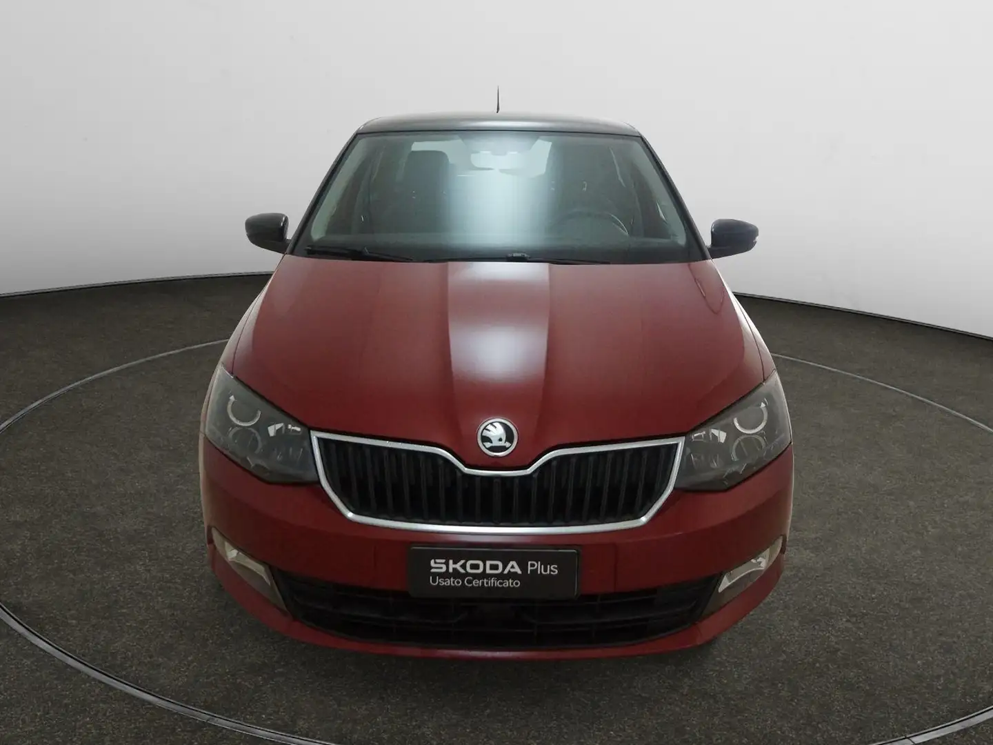 Skoda Fabia 1.4 TDI 75 CV Twin color Design Edition  Nero Rosso - 2