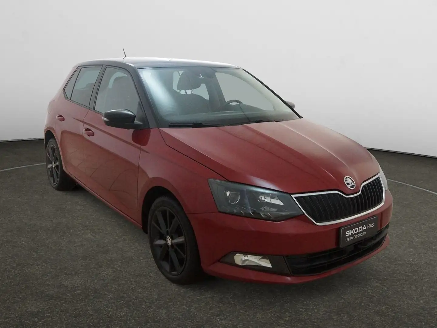 Skoda Fabia 1.4 TDI 75 CV Twin color Design Edition  Nero Rosso - 1
