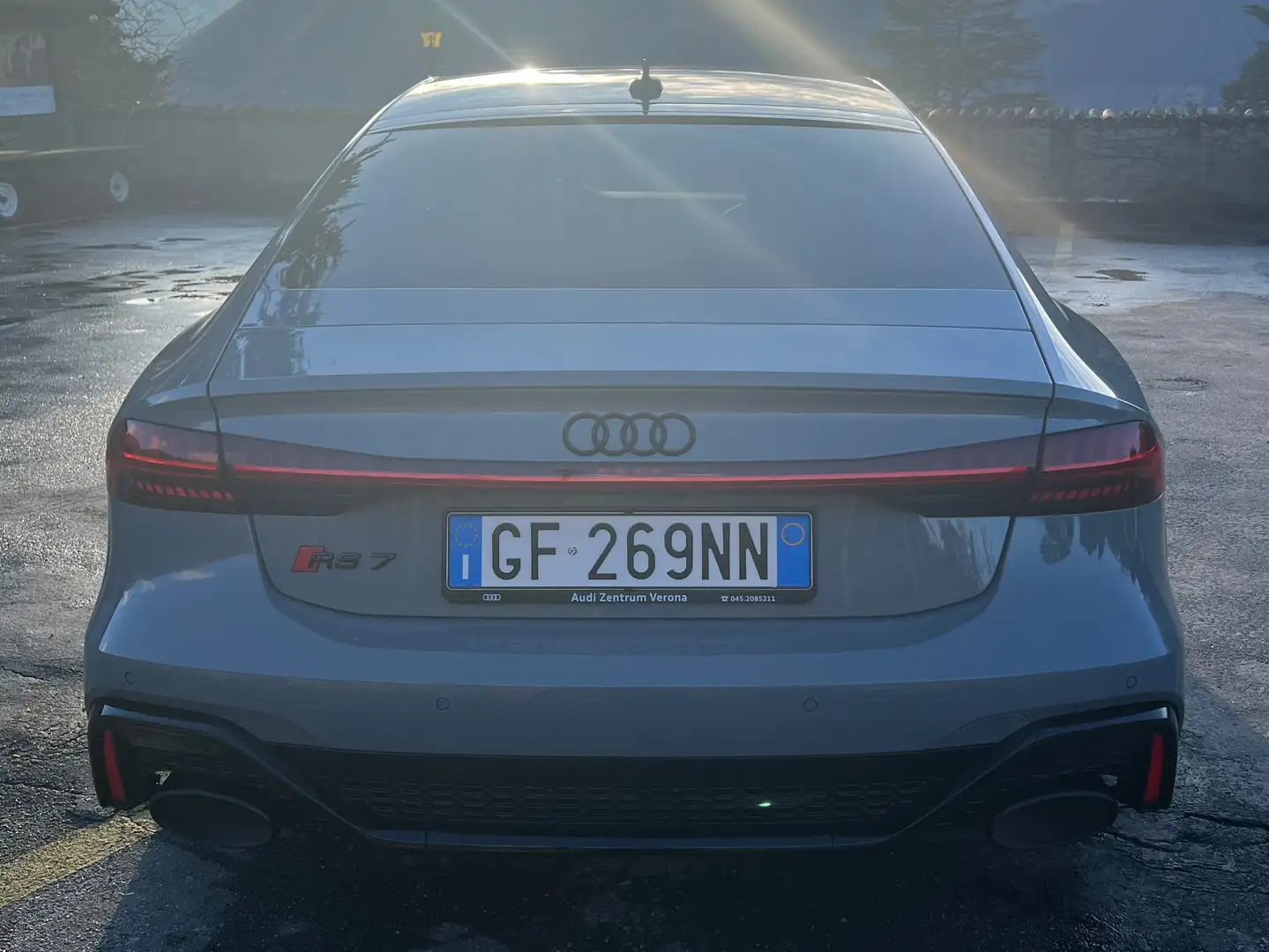Audi RS7 RS7 Sportback 4.0 mhev quattro tiptronic Grigio - 1