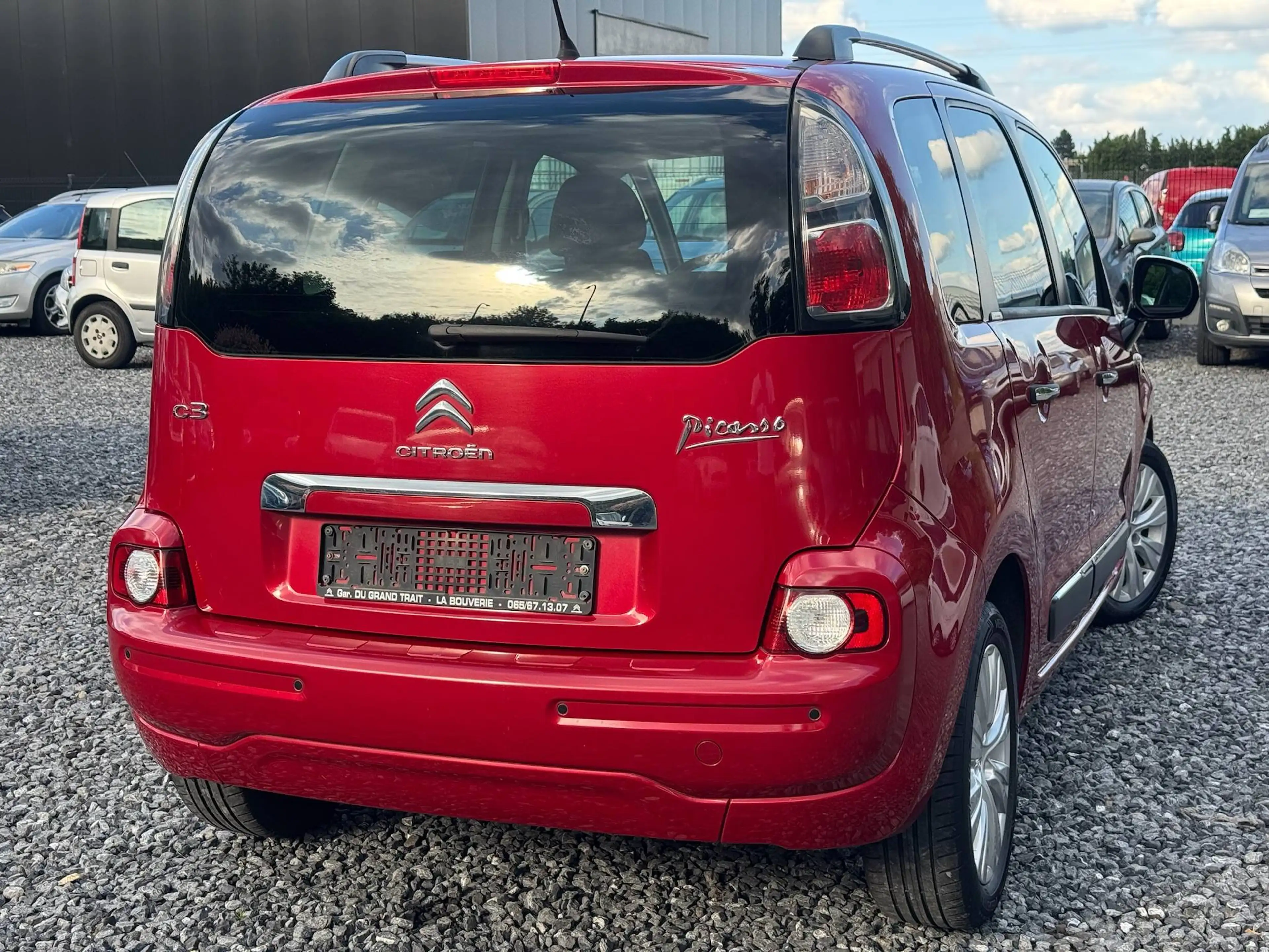 Citroen C3 Picasso 1.4i Exclusive 79.000km/CLIM/ Jantes/Pdc/ GARANTIE 12 MOIS — photo 4