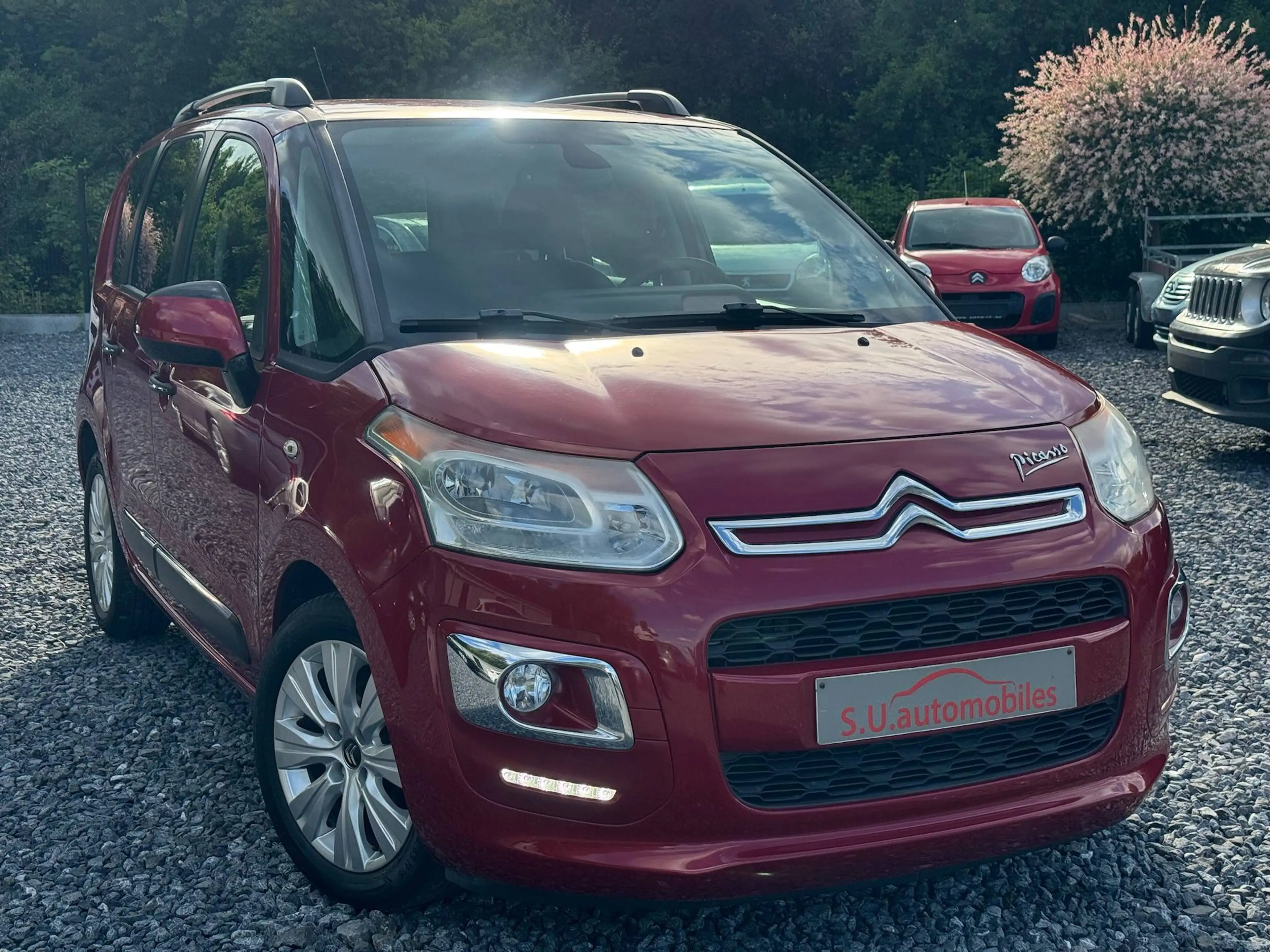Citroen C3 Picasso 1.4i Exclusive 79.000km/CLIM/ Jantes/Pdc/ GARANTIE 12 MOIS — photo 3