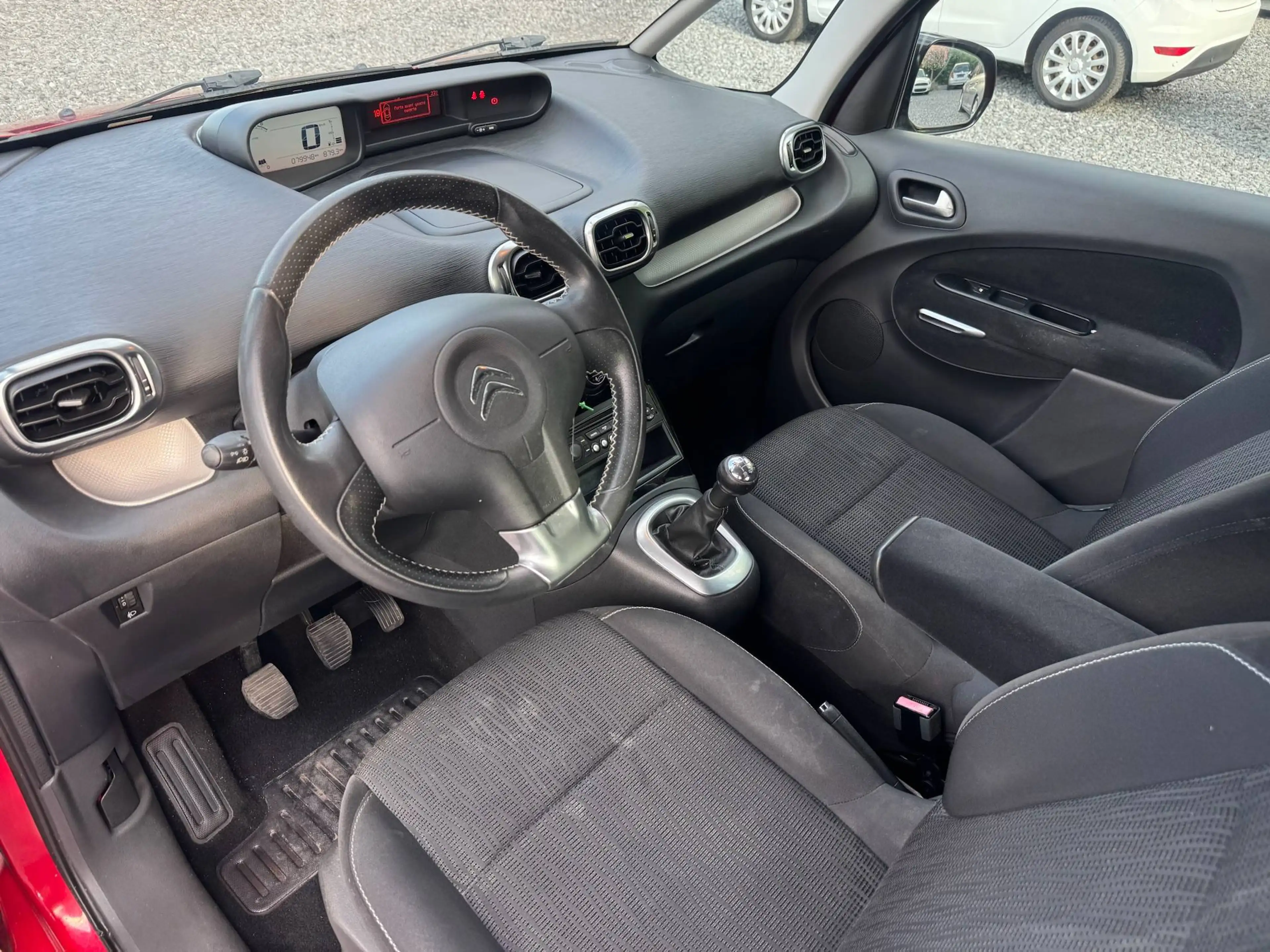 Citroen C3 Picasso 1.4i Exclusive 79.000km/CLIM/ Jantes/Pdc/ GARANTIE 12 MOIS — photo 13
