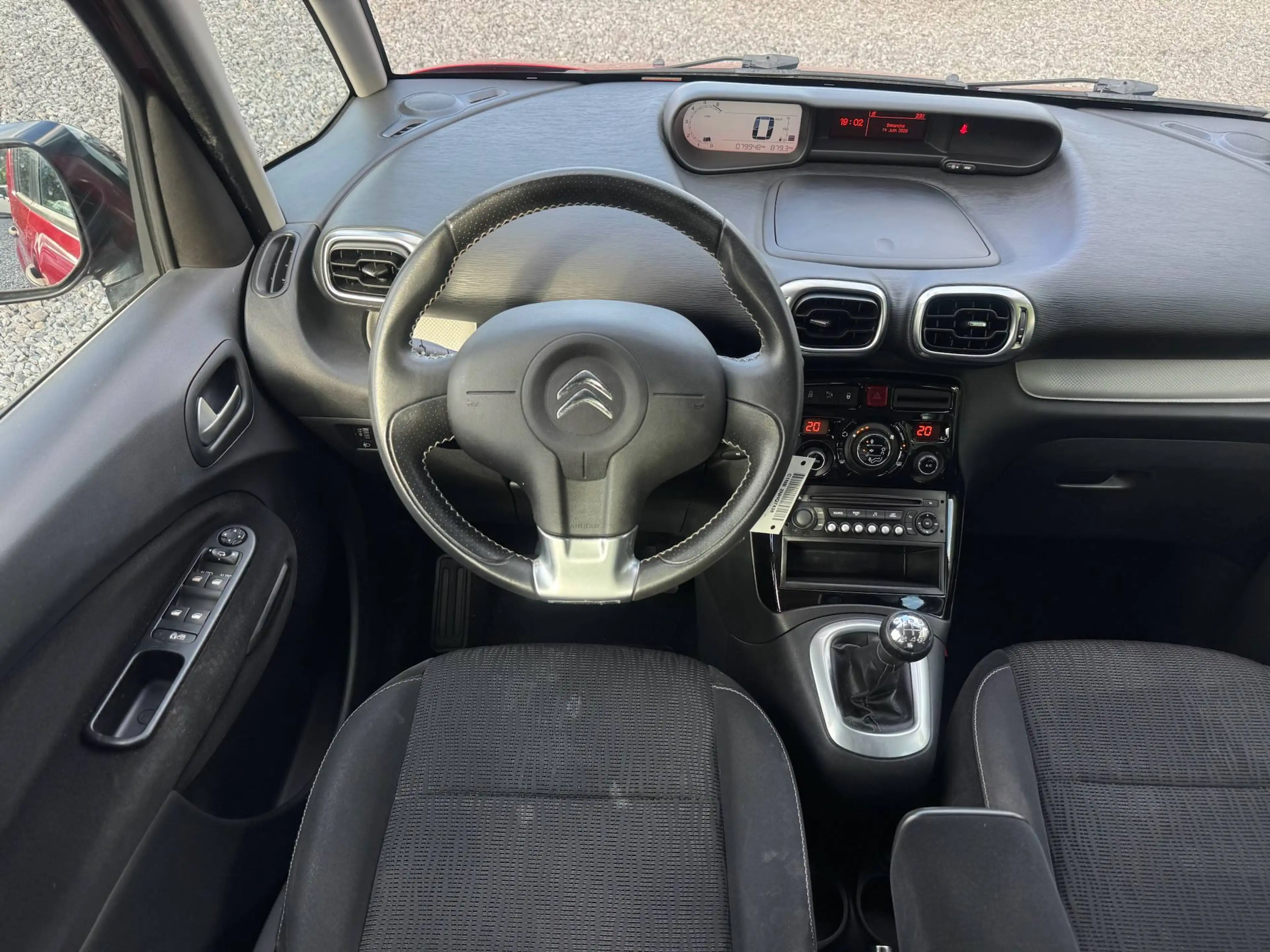 Citroen C3 Picasso 1.4i Exclusive 79.000km/CLIM/ Jantes/Pdc/ GARANTIE 12 MOIS — photo 10
