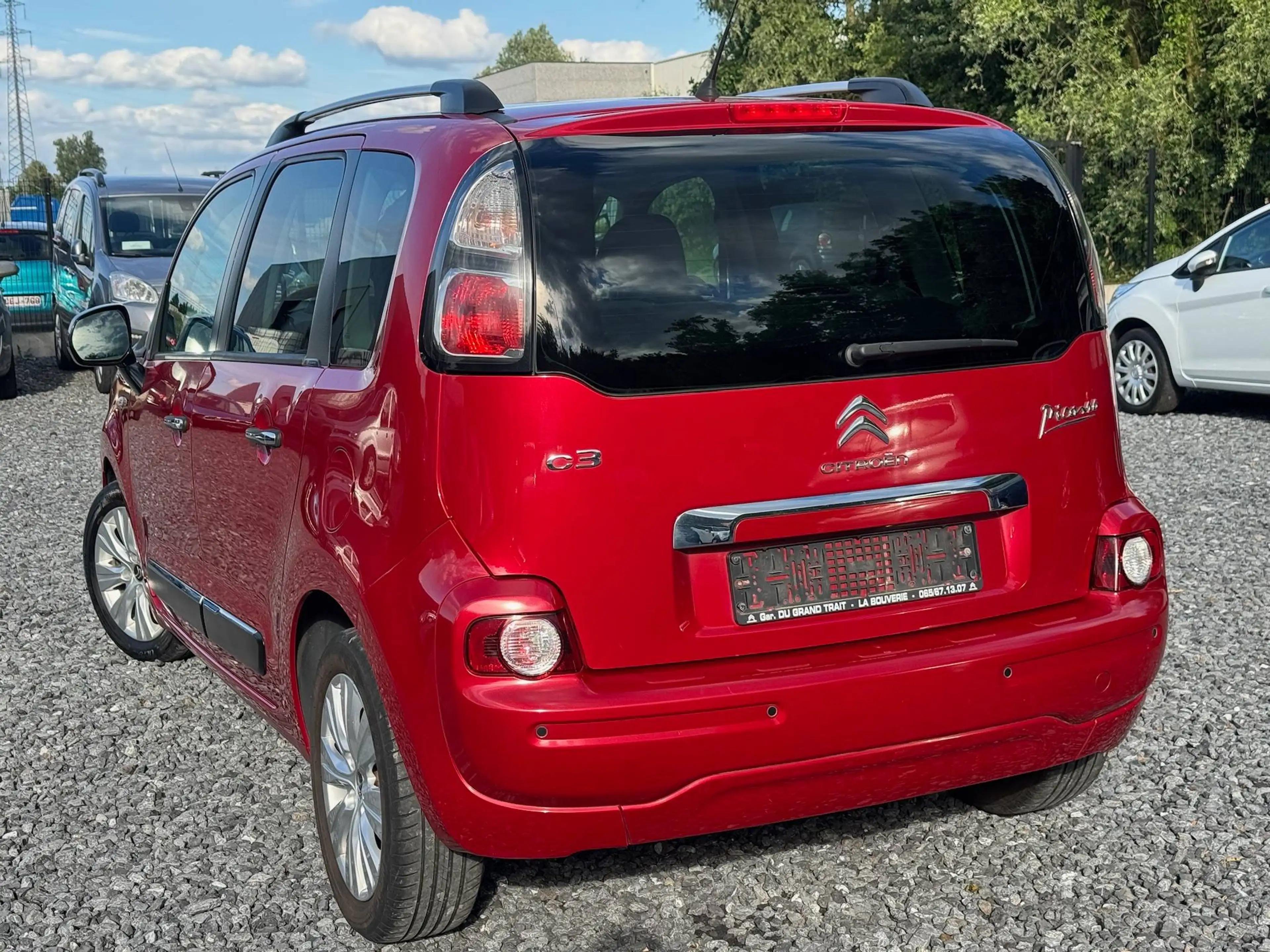 Citroen C3 Picasso 1.4i Exclusive 79.000km/CLIM/ Jantes/Pdc/ GARANTIE 12 MOIS — photo 6