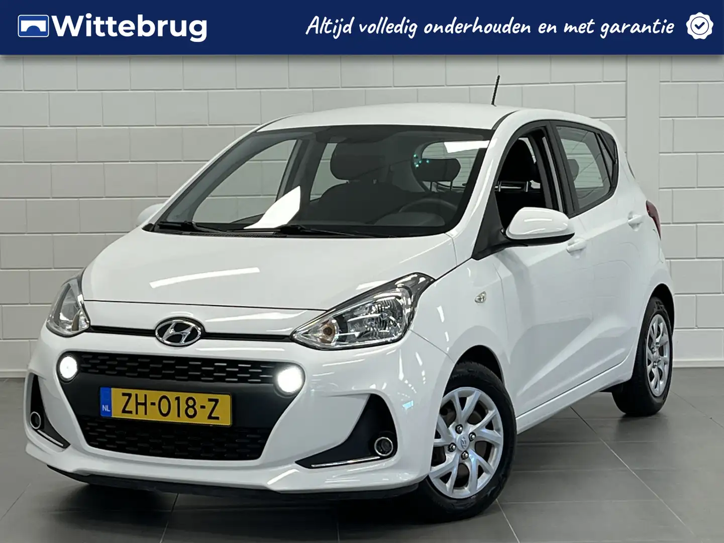 Hyundai i10 1.0i Comfort AIRCO | CRUISE CONTROL | NAVIGATIE | Bianco - 1