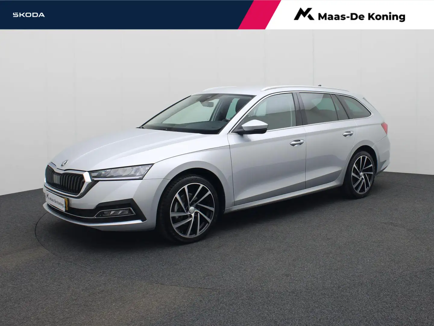 Skoda Octavia Combi 1.0e-TSI/110PK Business Edition DSG · Naviga Gris - 1
