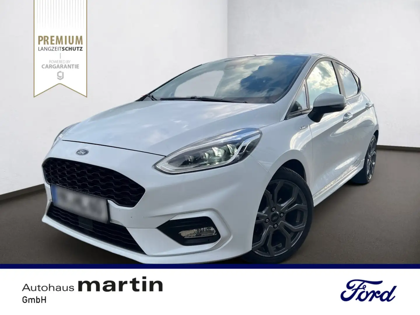Ford Fiesta 1.0 ST-Line SYNC LED B&O NAVI SHZ PDC Blanc - 1