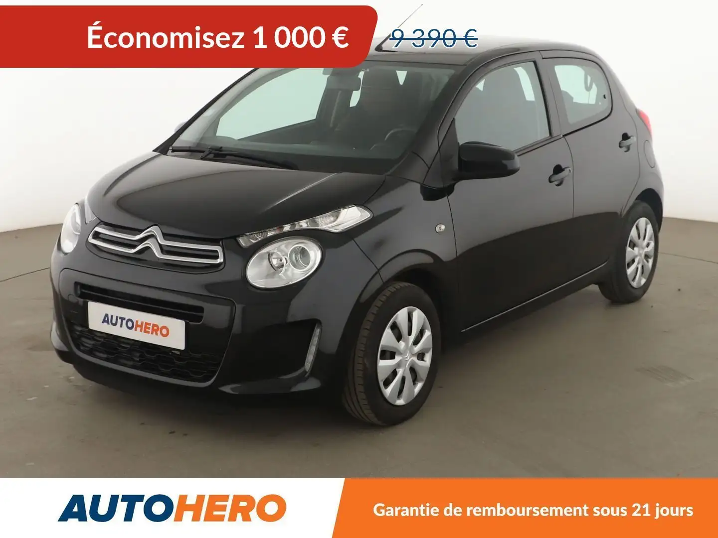 Citroen C1 1.0 VTi Feel Noir - 1