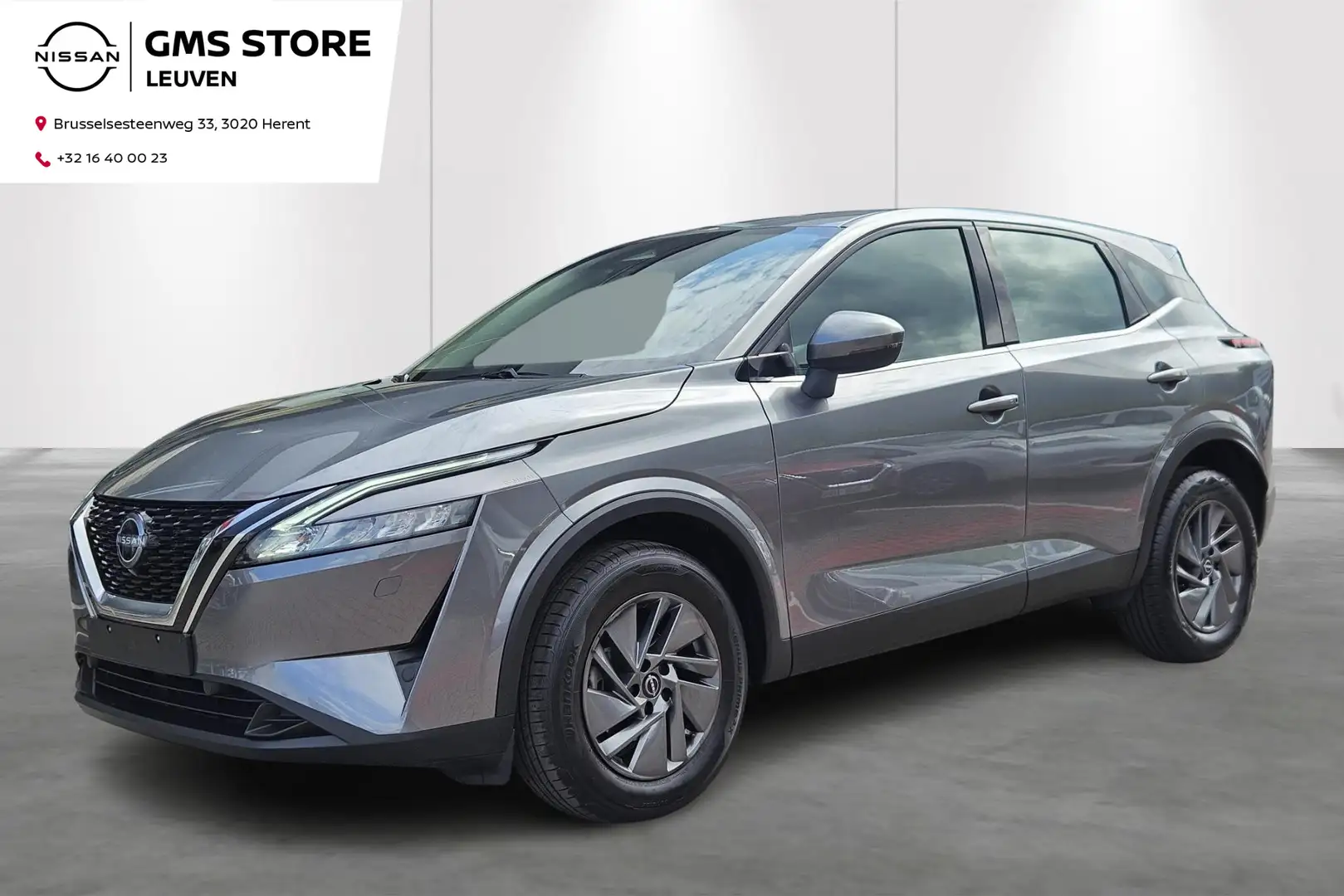 Nissan Qashqai 1.3 158pk mhev Acenta automaat Gris - 1
