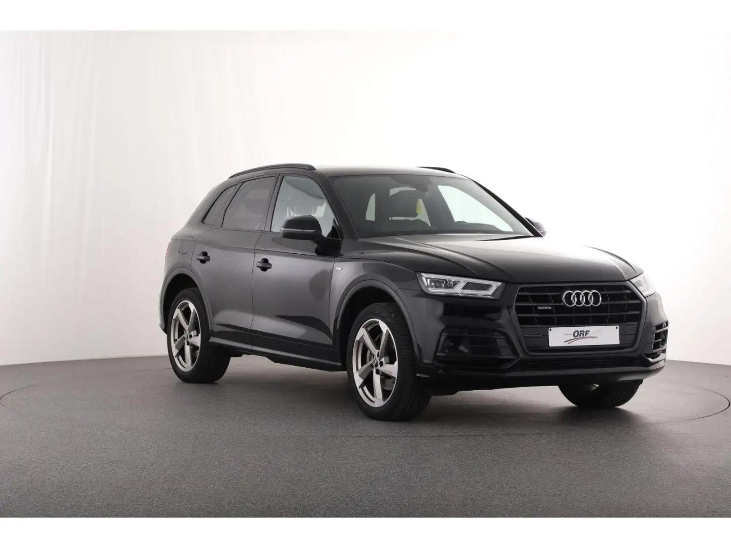 Audi Q5 3.0 TDI quattro sport S-LINE MATRIX-LED ACC V Schwarz - 2