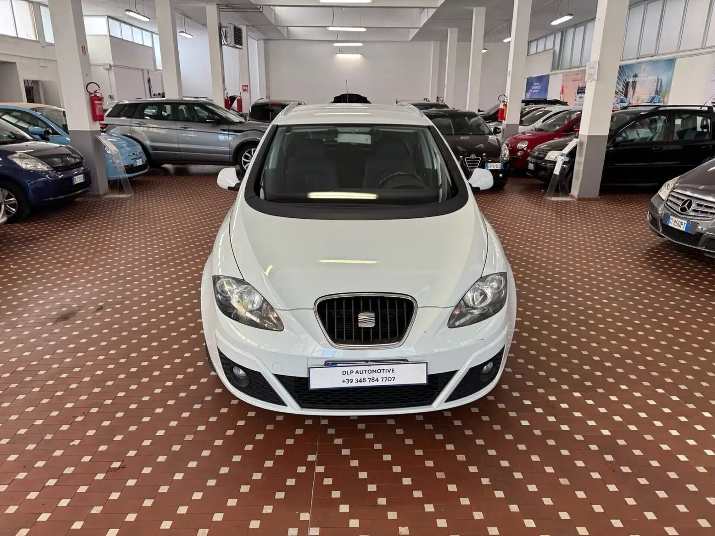 SEAT Altea XL 1.6 TDI 105 CV CR DPF Style Bianco - 2