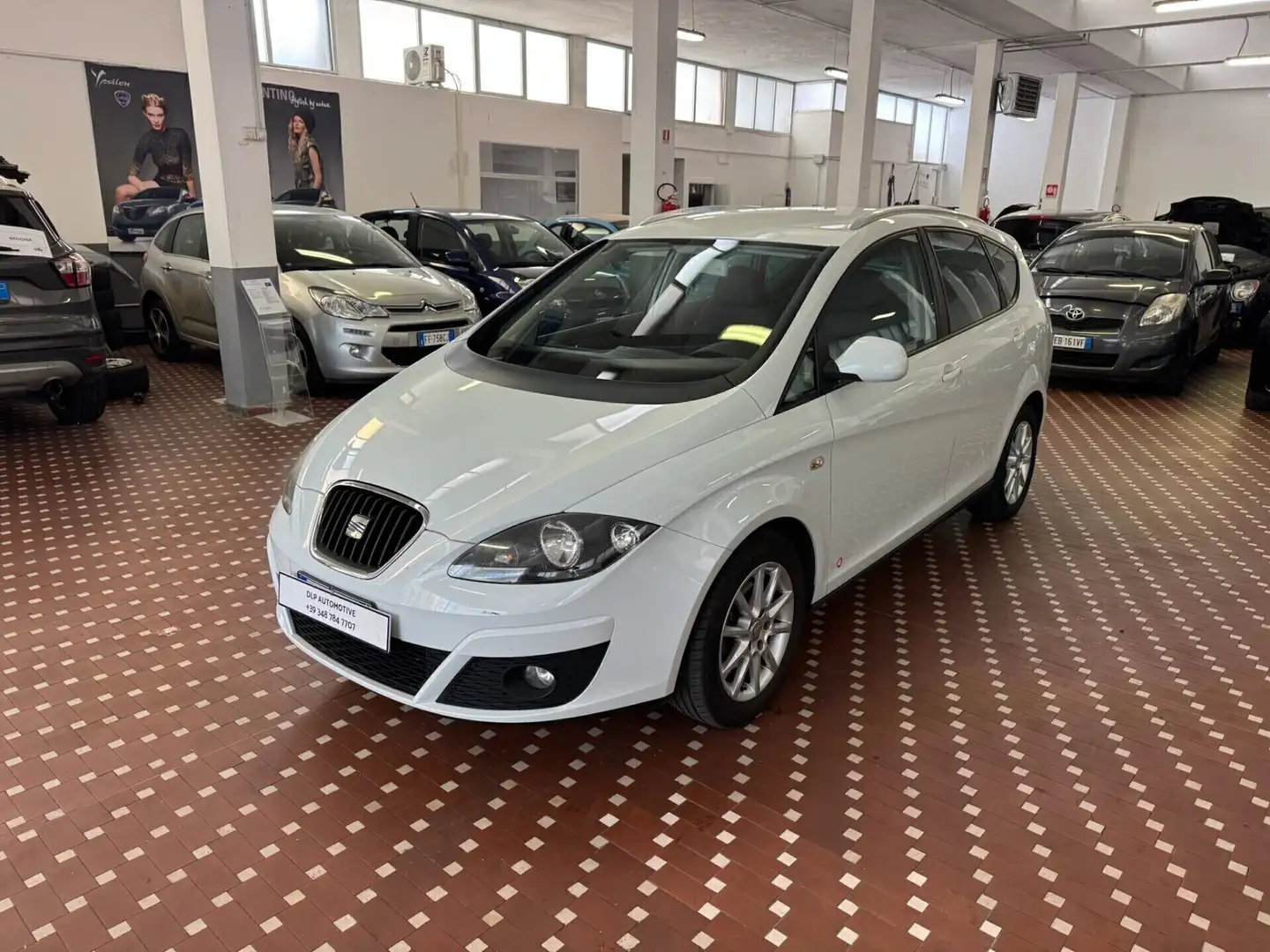 SEAT Altea XL 1.6 TDI 105 CV CR DPF Style Bianco - 1