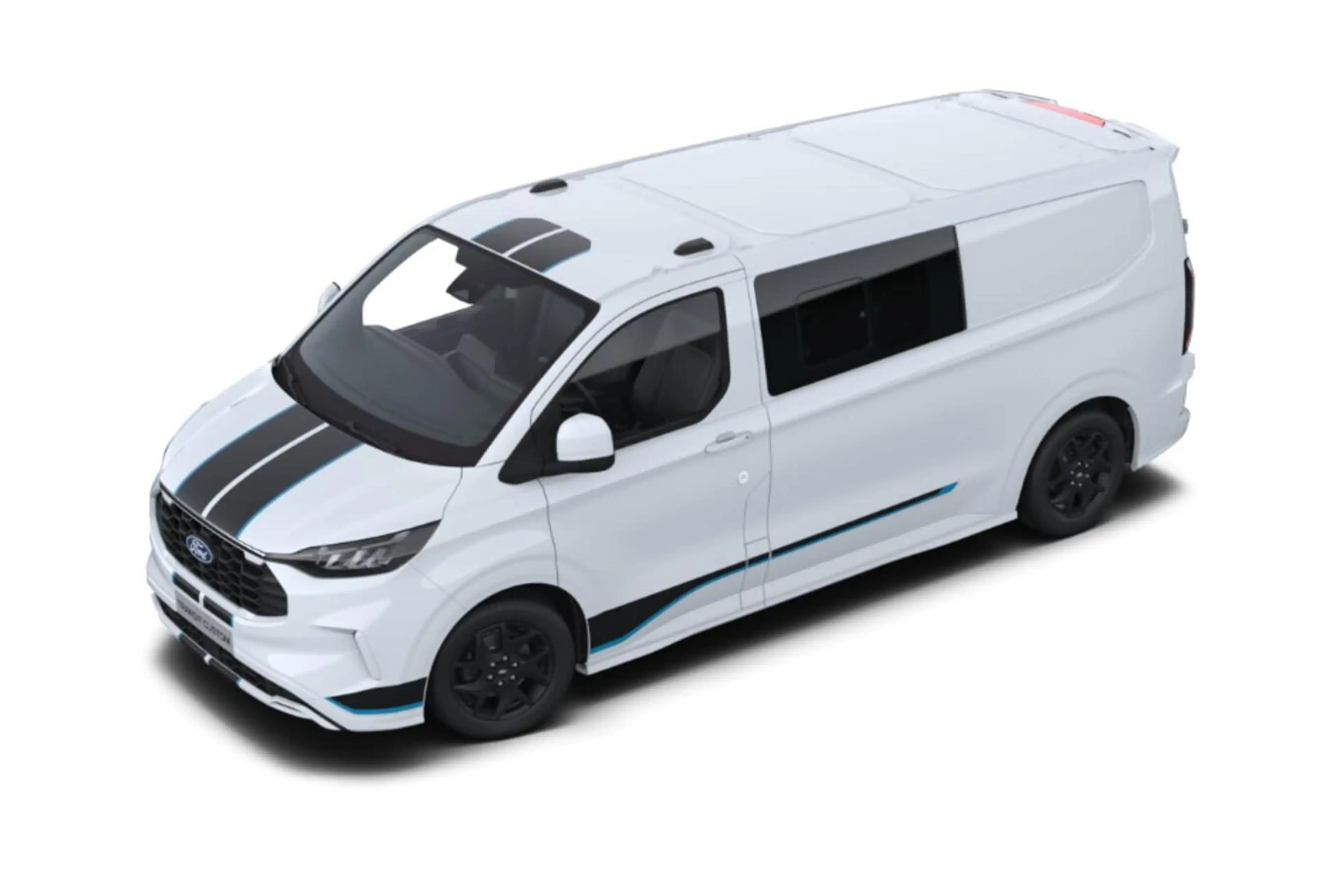 Ford Transit Custom Sport DCiV Aut L2 LED 2xSchiebT 125 kW (170 PS)... — photo 2