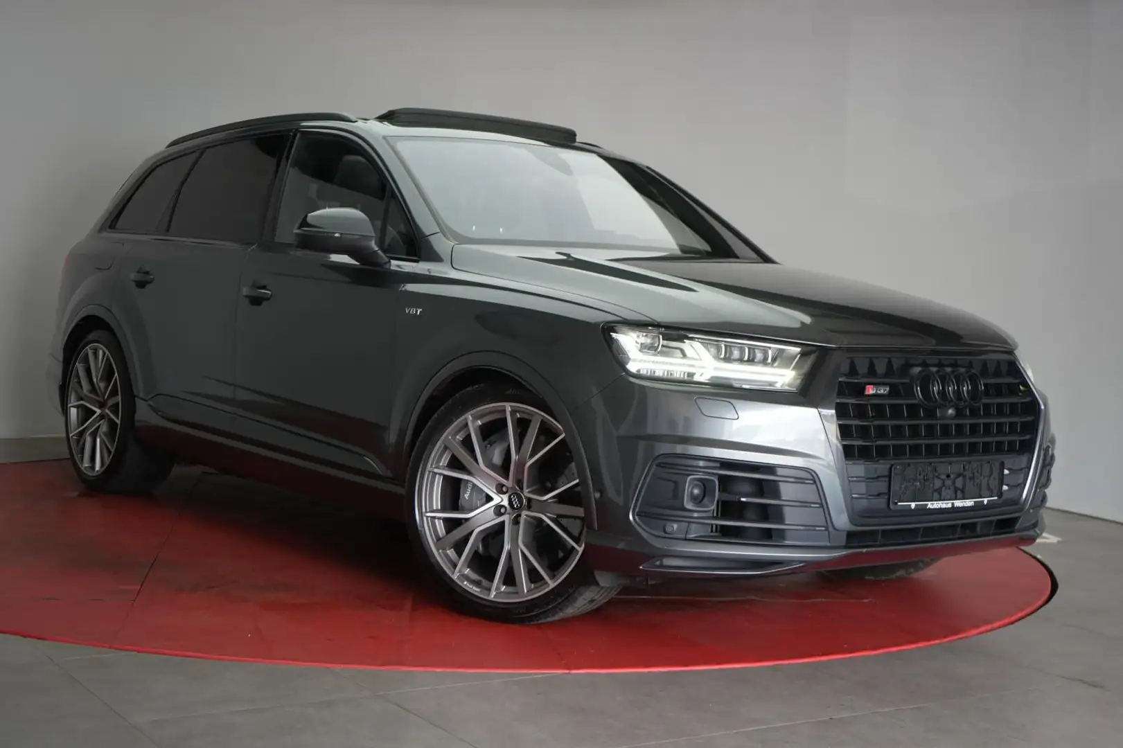 Audi SQ7 4.0 TDI quattro tiptronic Keramik/Leder/Nigh Grey - 1