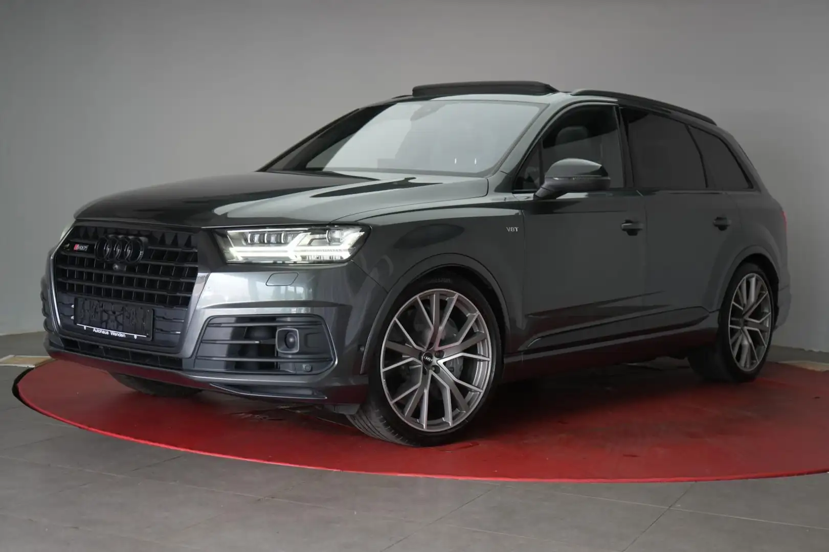 Audi SQ7 4.0 TDI quattro tiptronic Keramik/Leder/Nigh Grey - 2