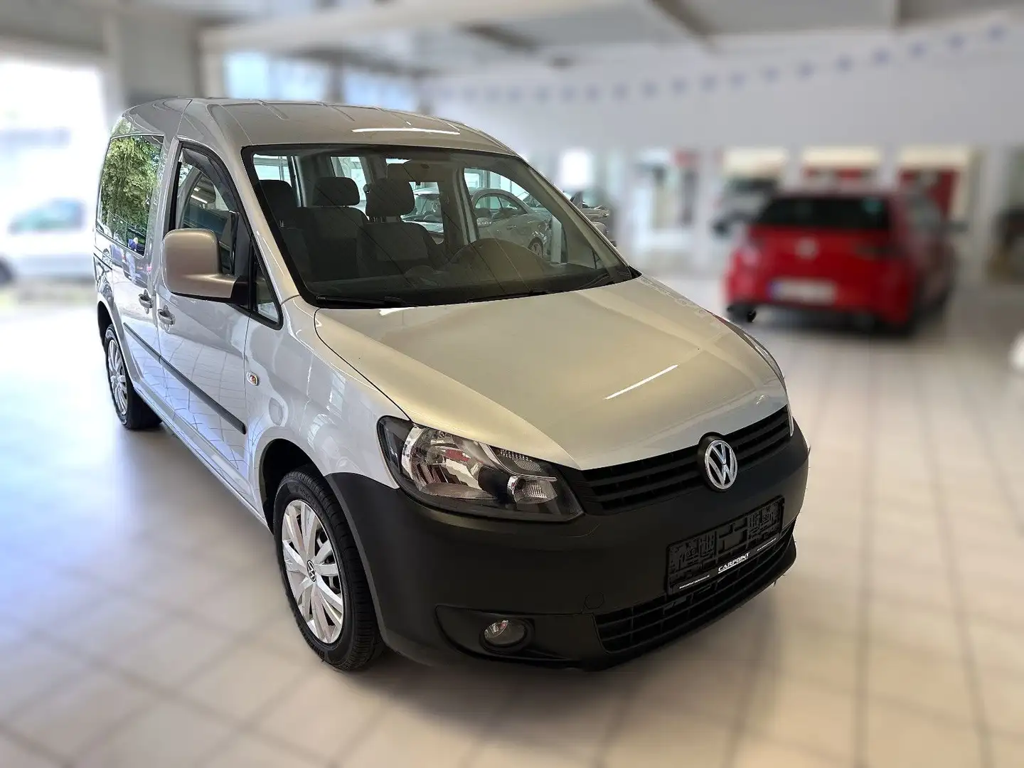 Volkswagen Caddy Trendline - NAVIGATION- TÜV NEU! Plateado - 1
