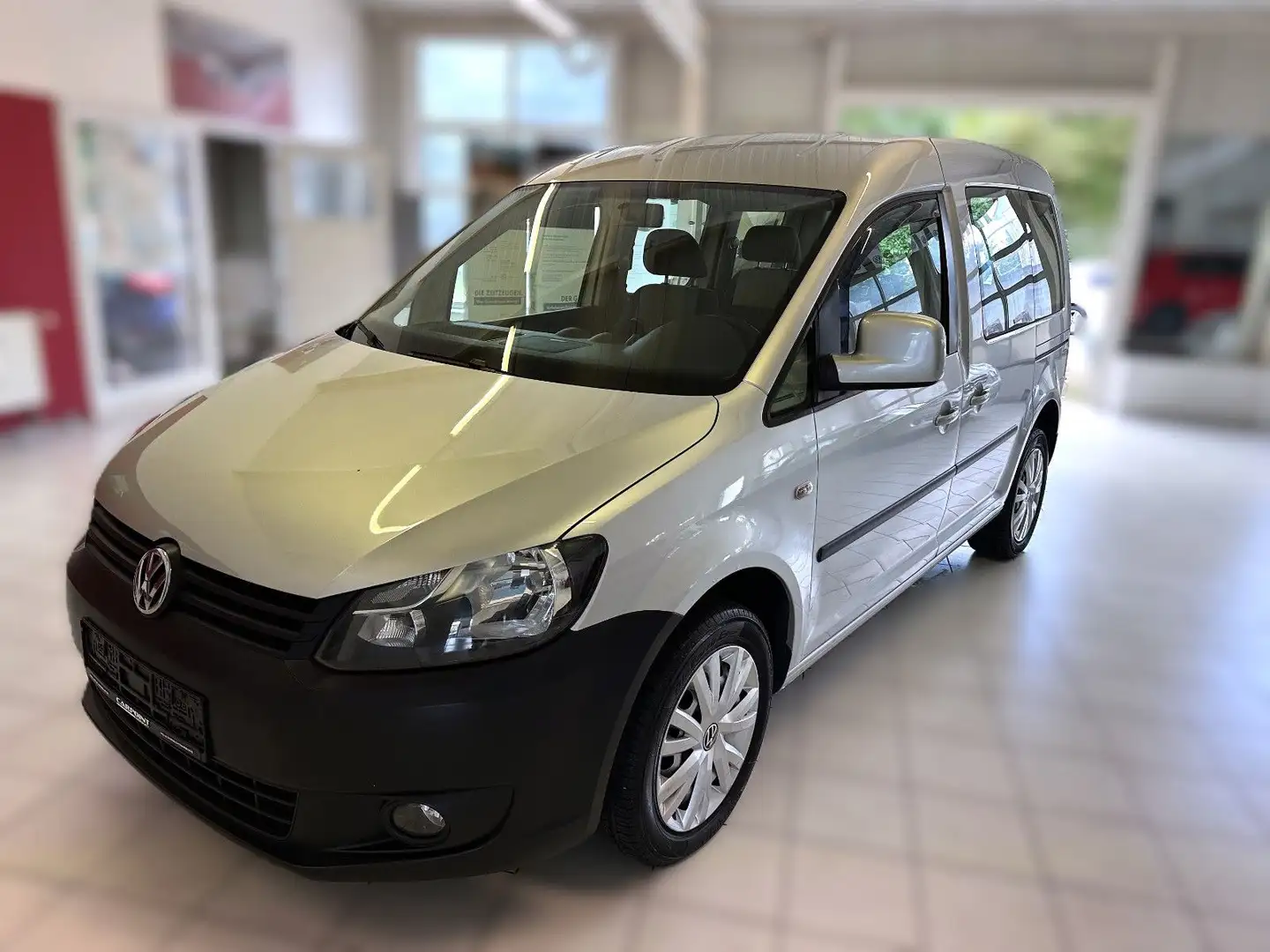 Volkswagen Caddy Trendline - NAVIGATION- TÜV NEU! Plateado - 2