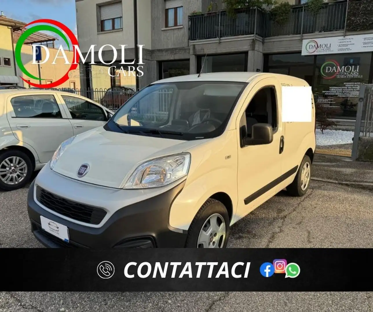 Fiat Fiorino FIAT FIORINO 1.3 MJT - UNICO PROPRIETARIO Bianco - 1