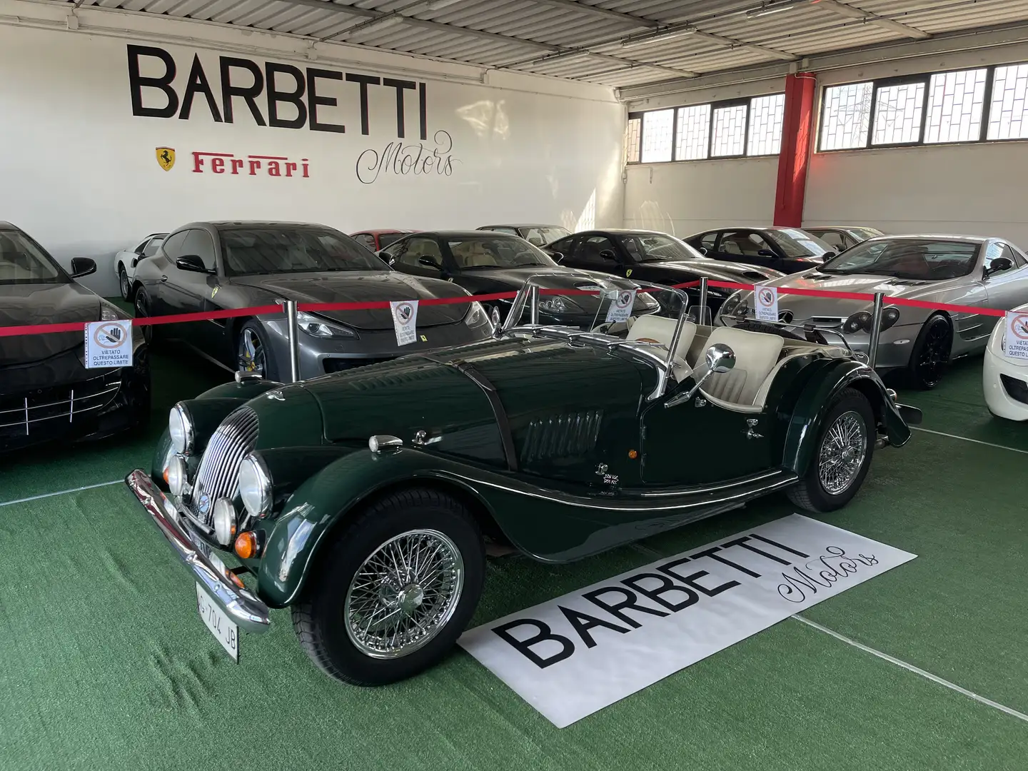 Morgan 4/4 1.8 E.F.I. ASI 70’ Anniversario PERMUTE RATE Verde - 1