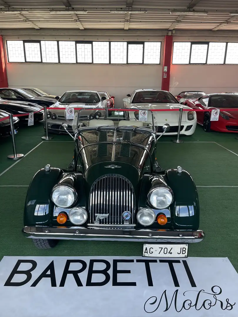 Morgan 4/4 1.8 E.F.I. ASI 70’ Anniversario PERMUTE RATE Verde - 2