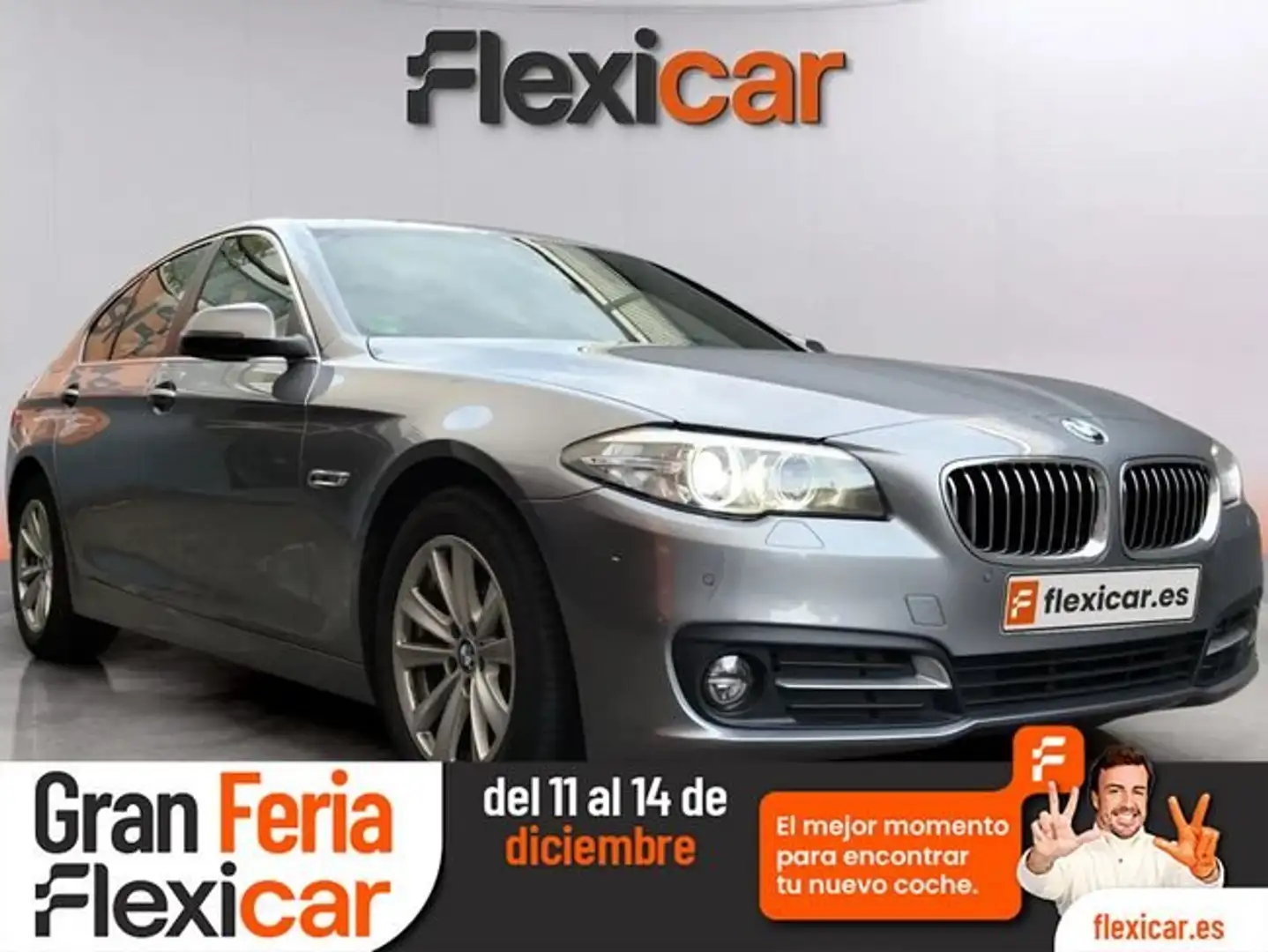 BMW 520 520d Gris - 1