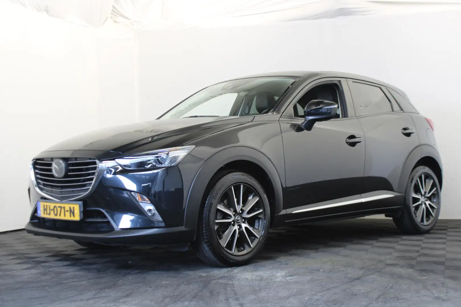 Mazda CX-3 2.0 SkyActiv-G 120 GT-M |Navi|Camera| Zwart - 1