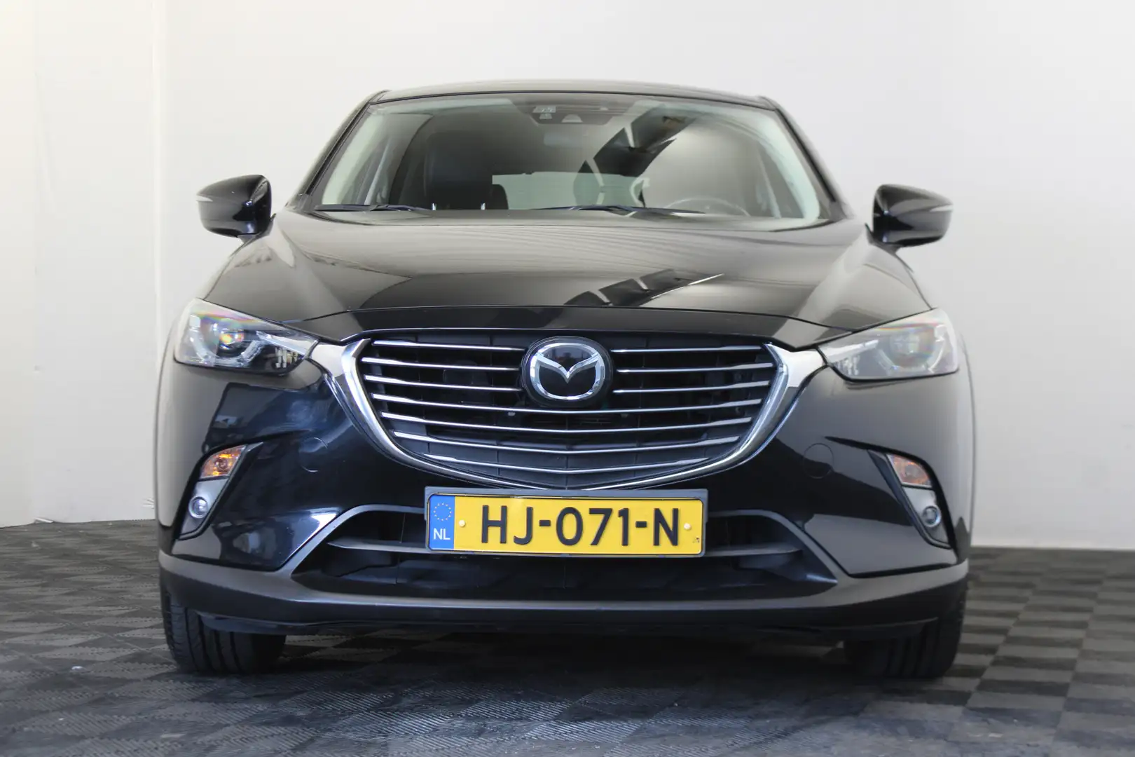 Mazda CX-3 2.0 SkyActiv-G 120 GT-M |Navi|Camera| Zwart - 2