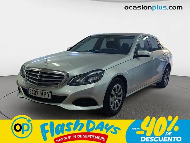 Mercedes-Benz E 200 BT