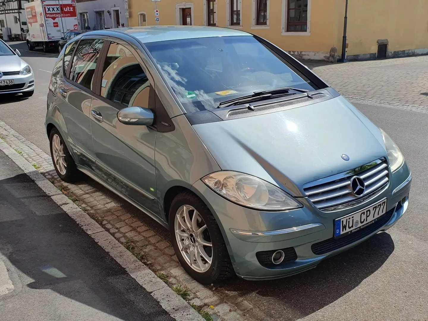 Mercedes-Benz A 200 CDI Elegance Zelená - 1