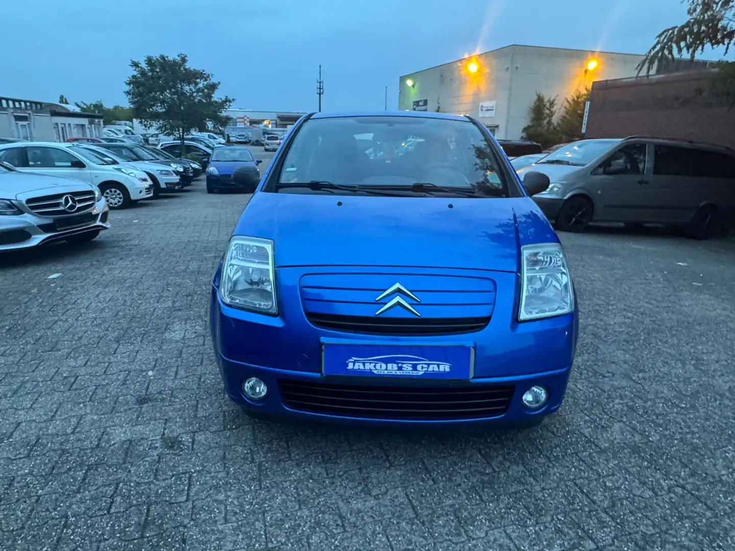 Citroen C2 Confort Blau - 2