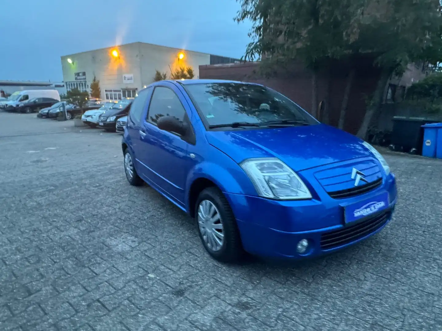 Citroen C2 Confort Blau - 1