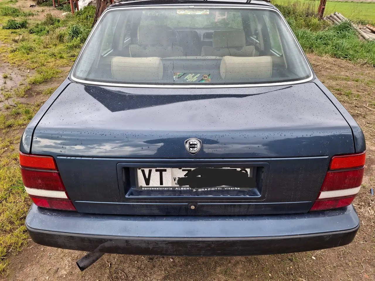 Lancia Thema 2.0 turbo ie 16v c/abs, foto 4