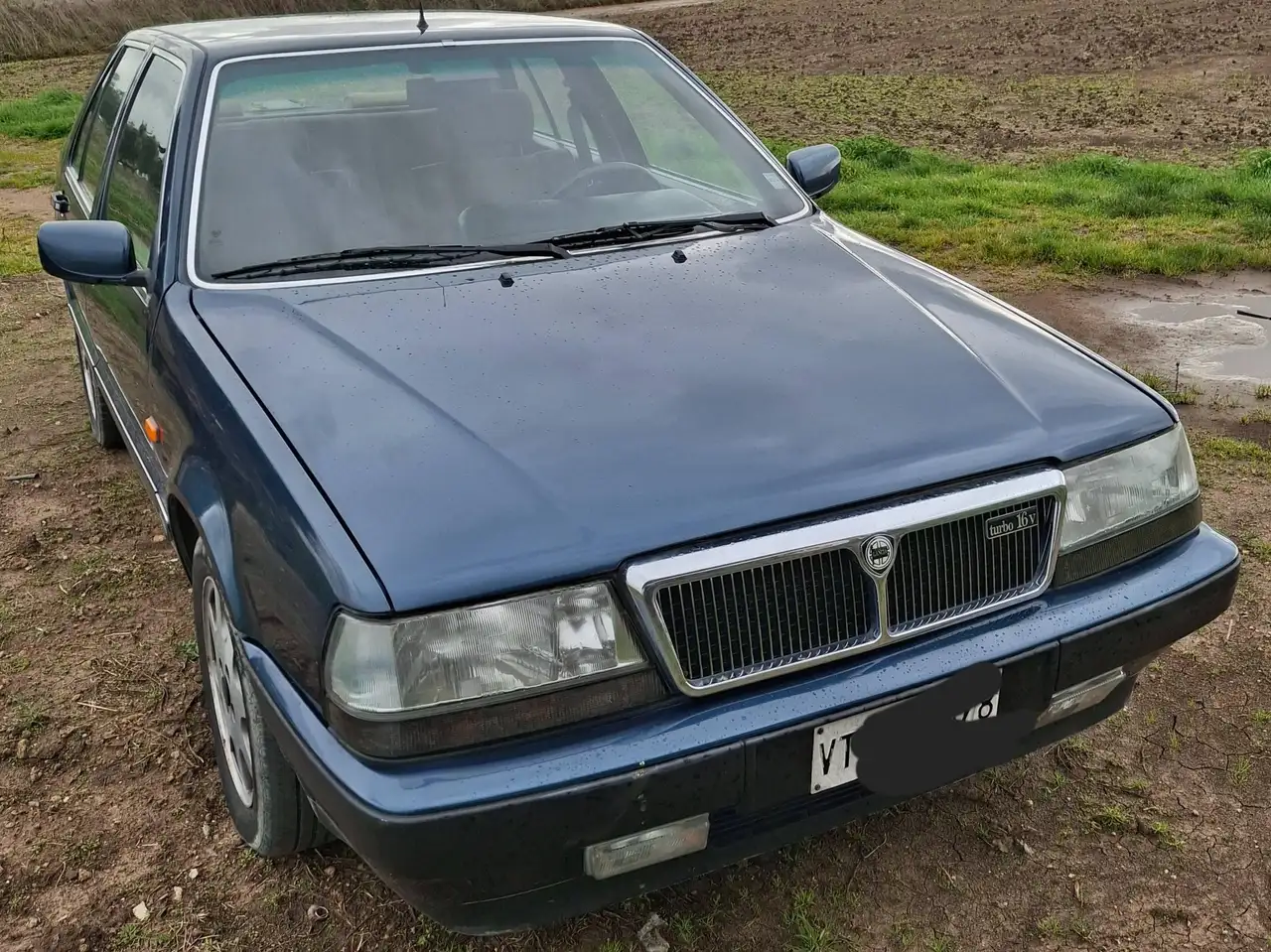 Lancia Thema 2.0 turbo ie 16v c/abs, foto 2