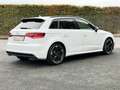 Audi A3 2.0 TDI Sportback 2x S line quattro LED-Navi- Weiß - thumbnail 3