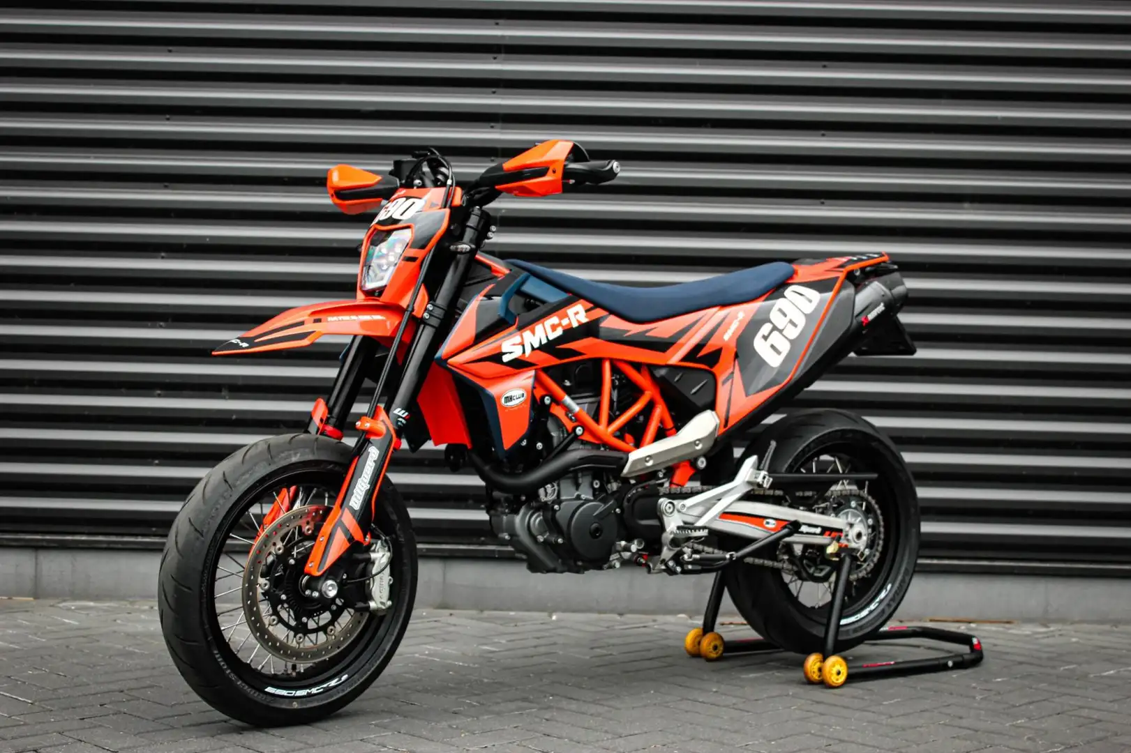 KTM 690 SMC R Tour SUPERMOTO / 3DKM / 1STE EIGENAAR / 75PK / NIE Naranja - 1
