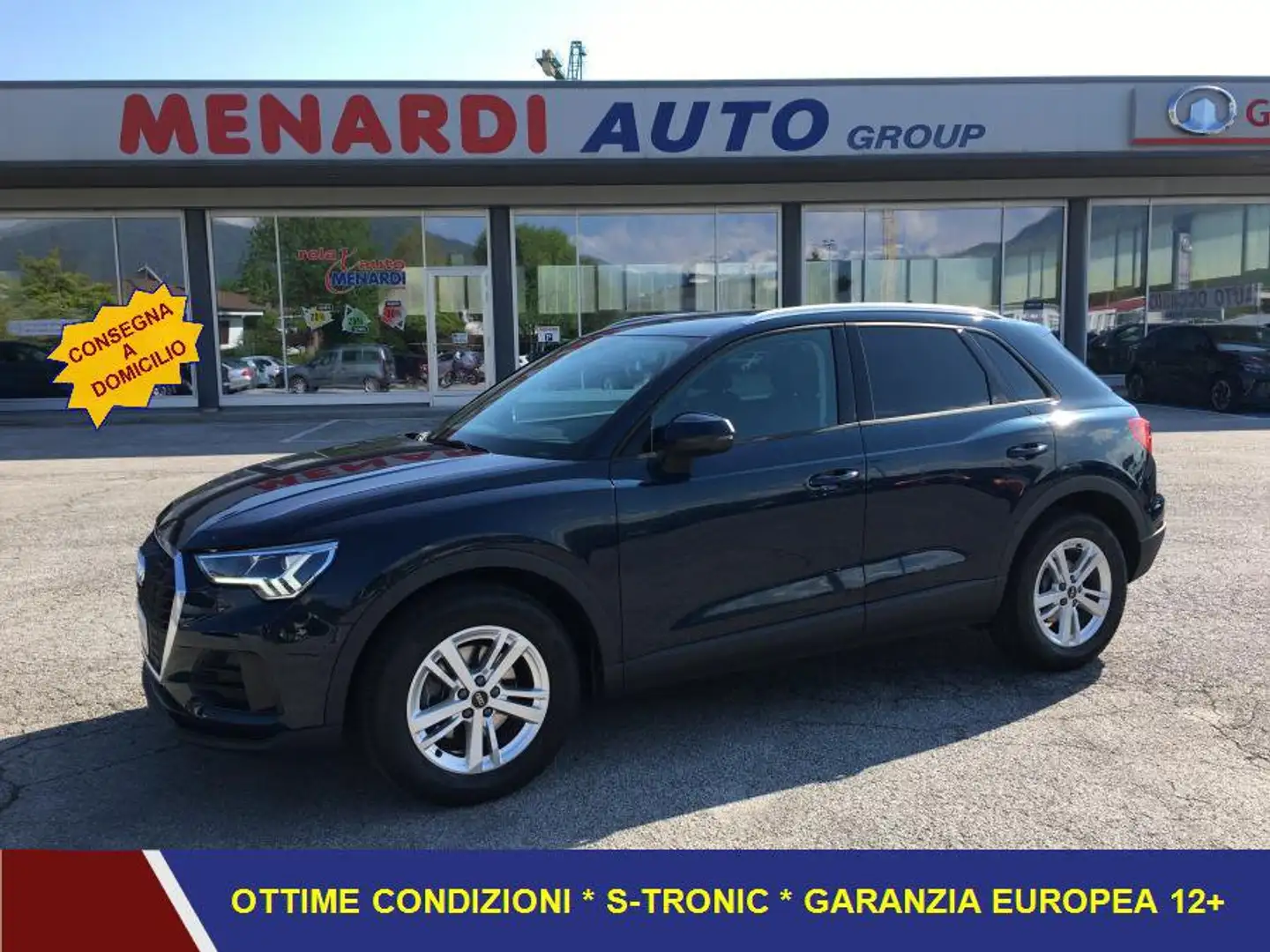 Audi Q3 35 TDI S-Tronic Business NAVI + PORTELLO ELETTRICO Blu/Azzurro - 1