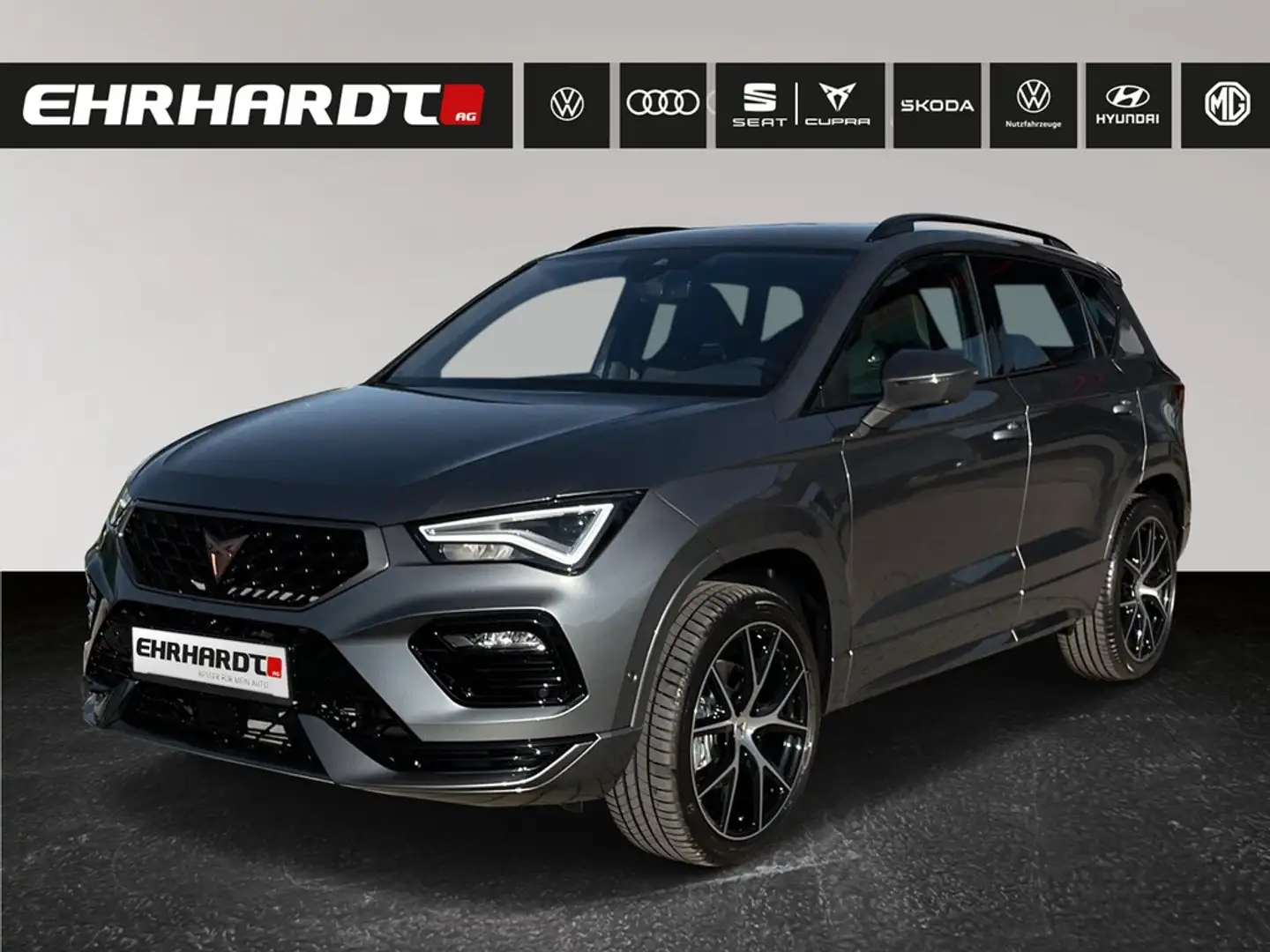 CUPRA Ateca 2.0 TSI DSG 4Drive DIAMOND VIRTUAL*NAVI*LED*TOT... Grau - 1