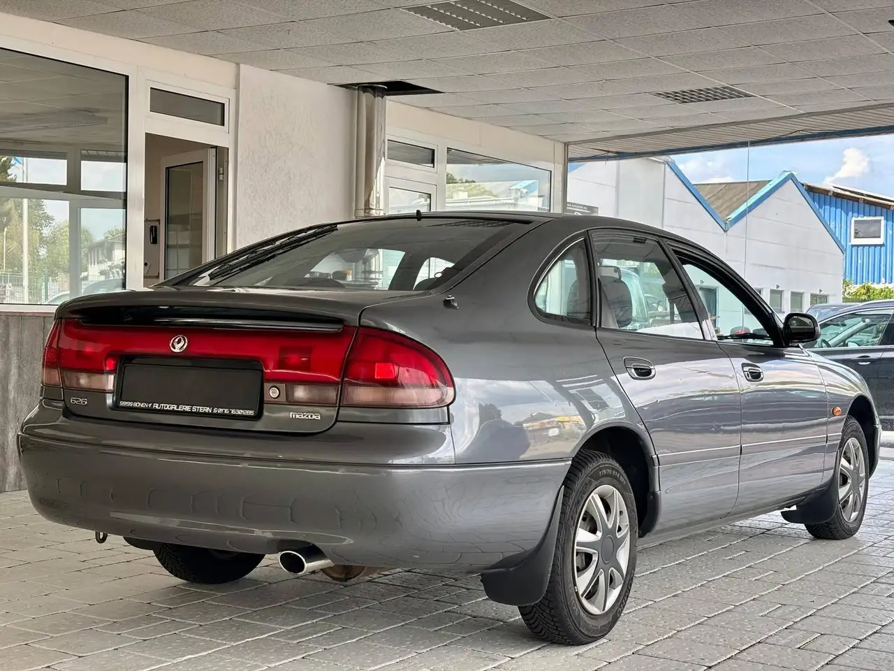 Mazda 626 2.0i GLE *OLDTIMERFÄHIG*, foto 7
