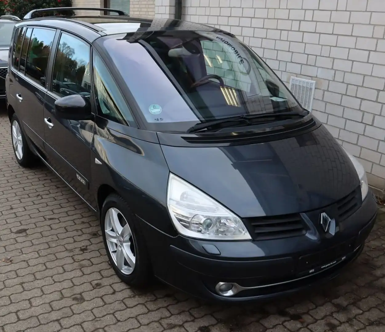 Renault Espace Espace 2.0 dCi FAP Aut. Edition 25th Gris - 1