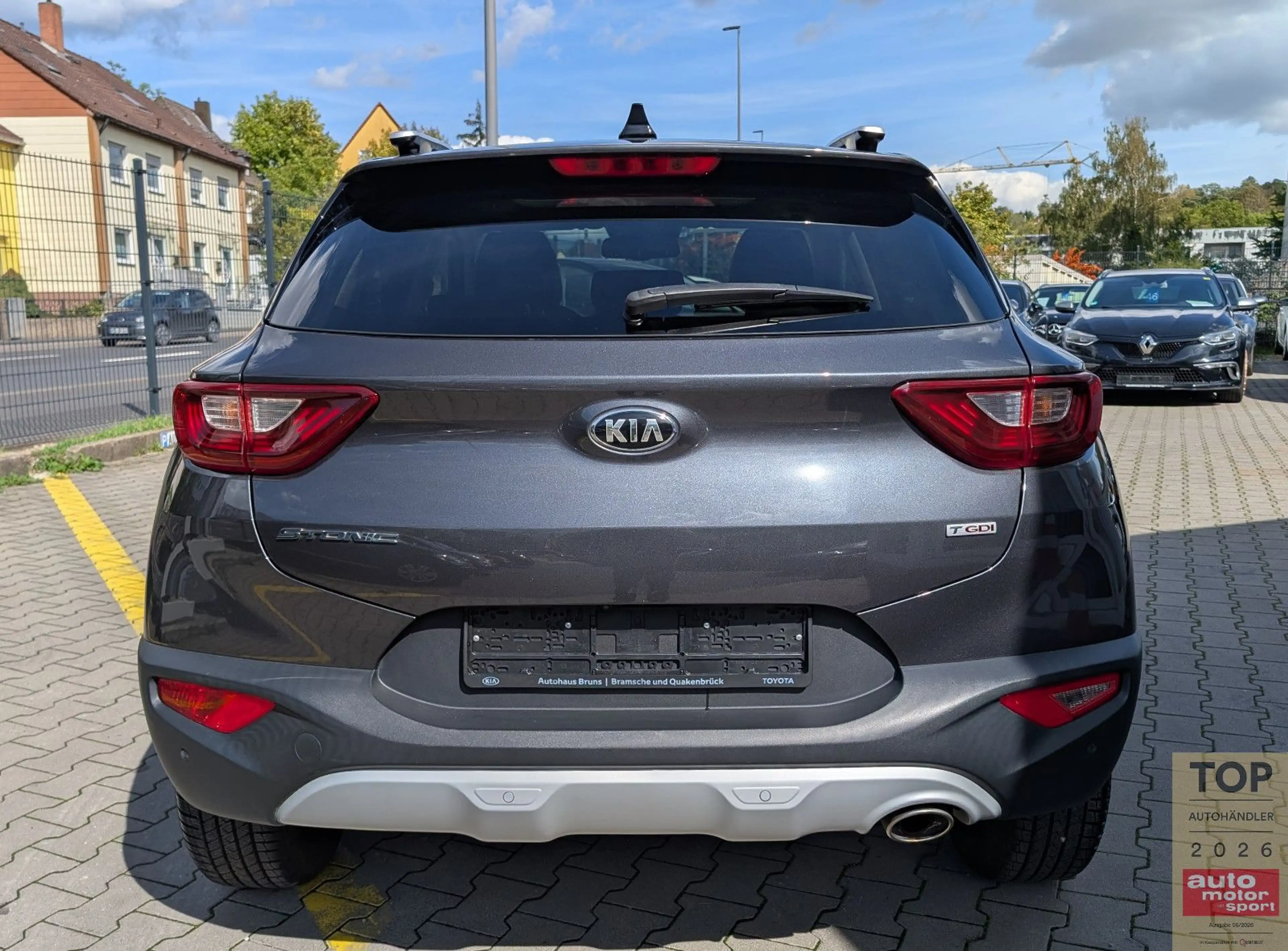 Kia Stonic Platinum*1Hd*RKam*SD*Assist*Leder*Garanti — photo 6