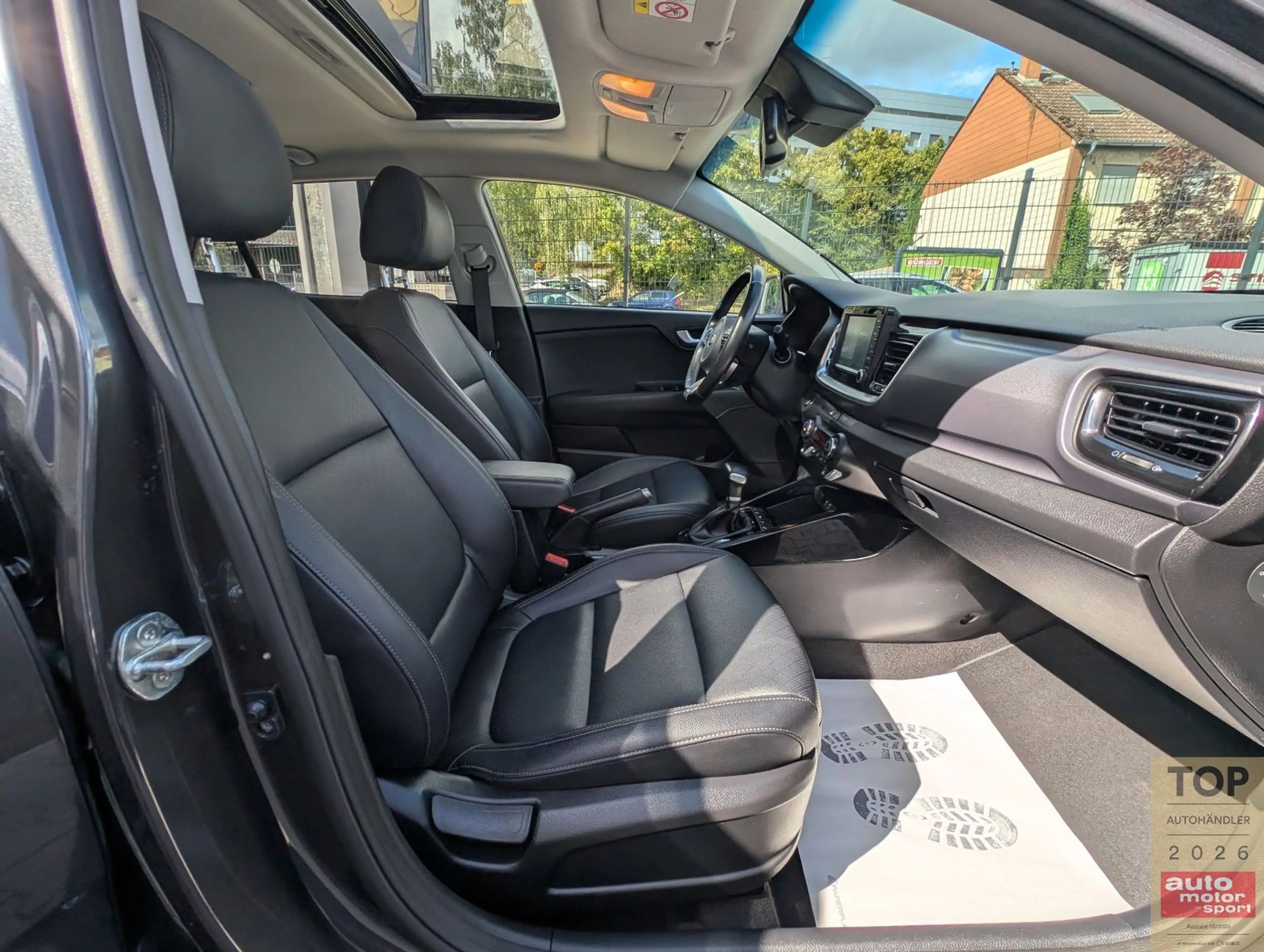 Kia Stonic Platinum*1Hd*RKam*SD*Assist*Leder*Garanti — photo 14