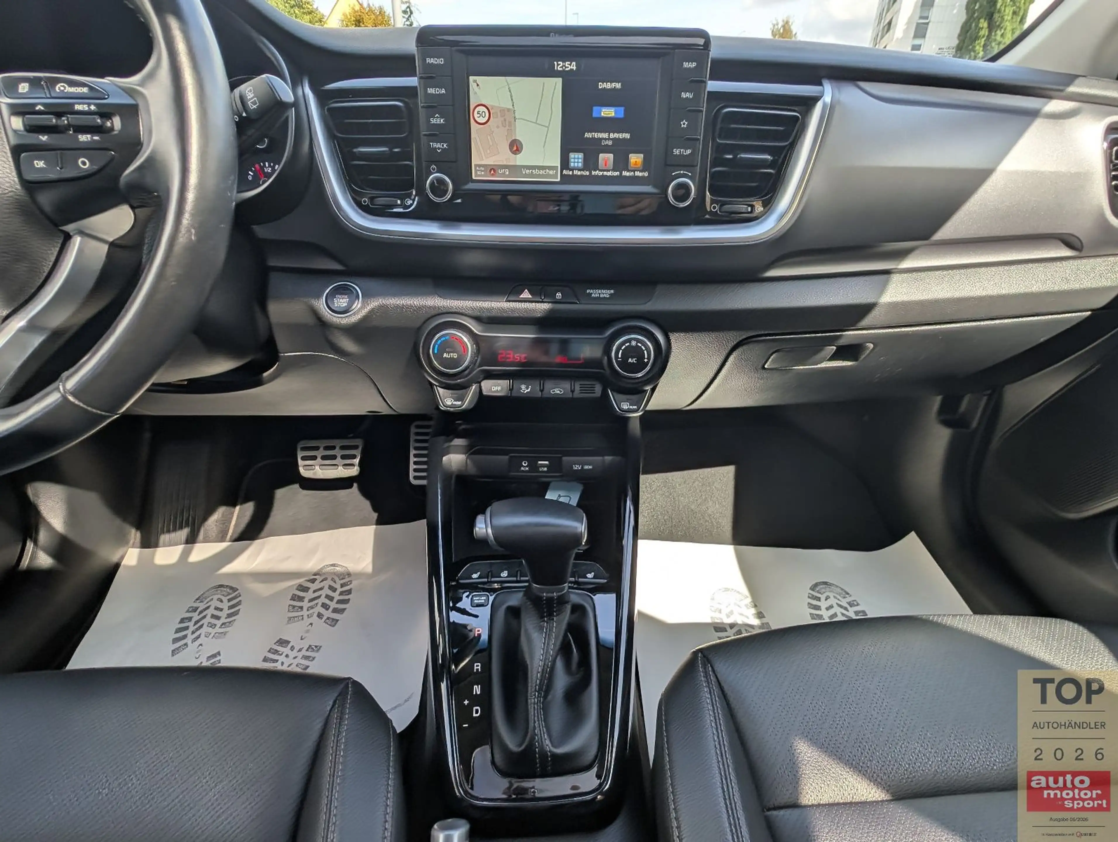 Kia Stonic Platinum*1Hd*RKam*SD*Assist*Leder*Garanti — photo 18