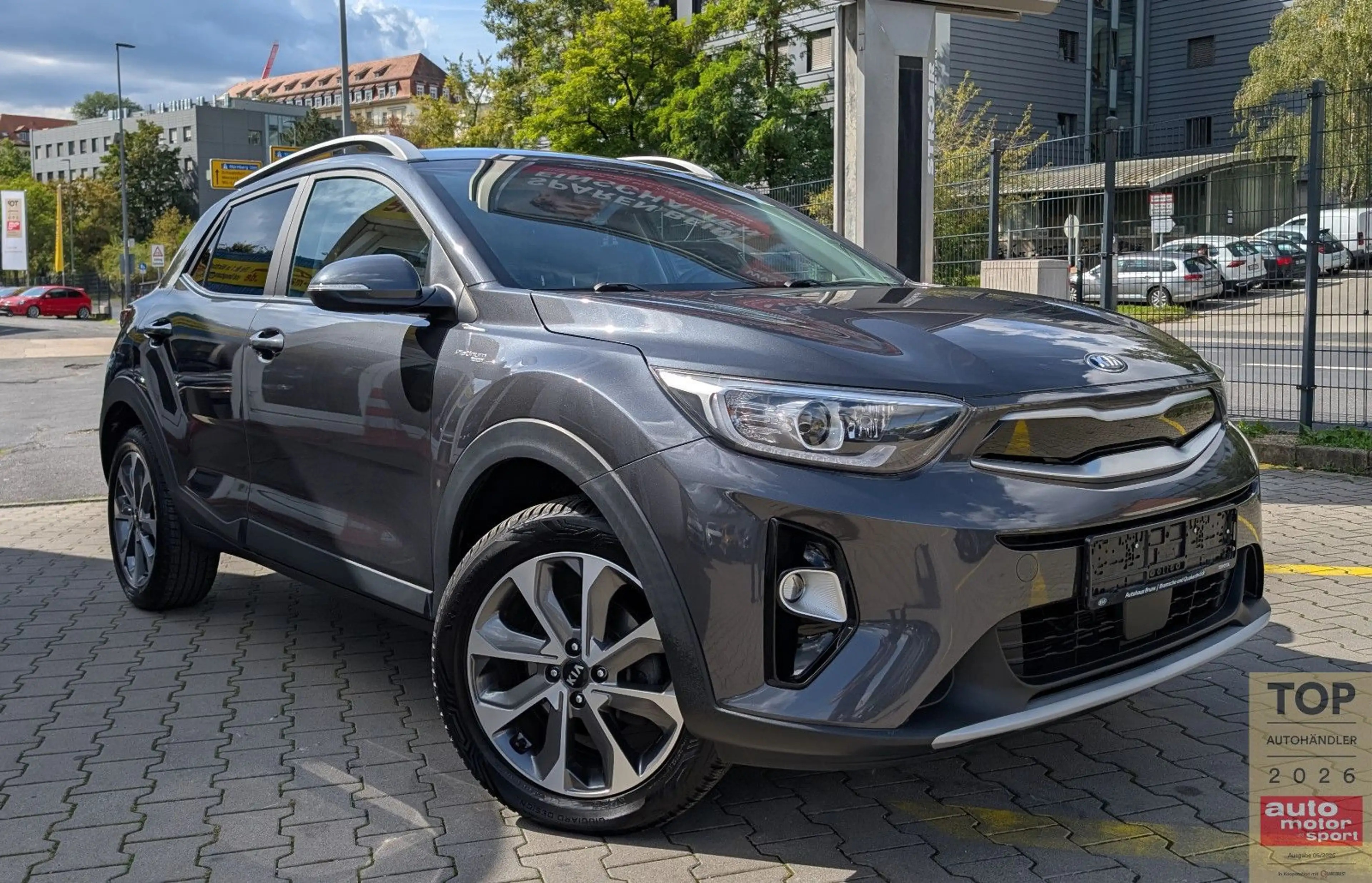 Kia Stonic Platinum*1Hd*RKam*SD*Assist*Leder*Garanti — photo 3