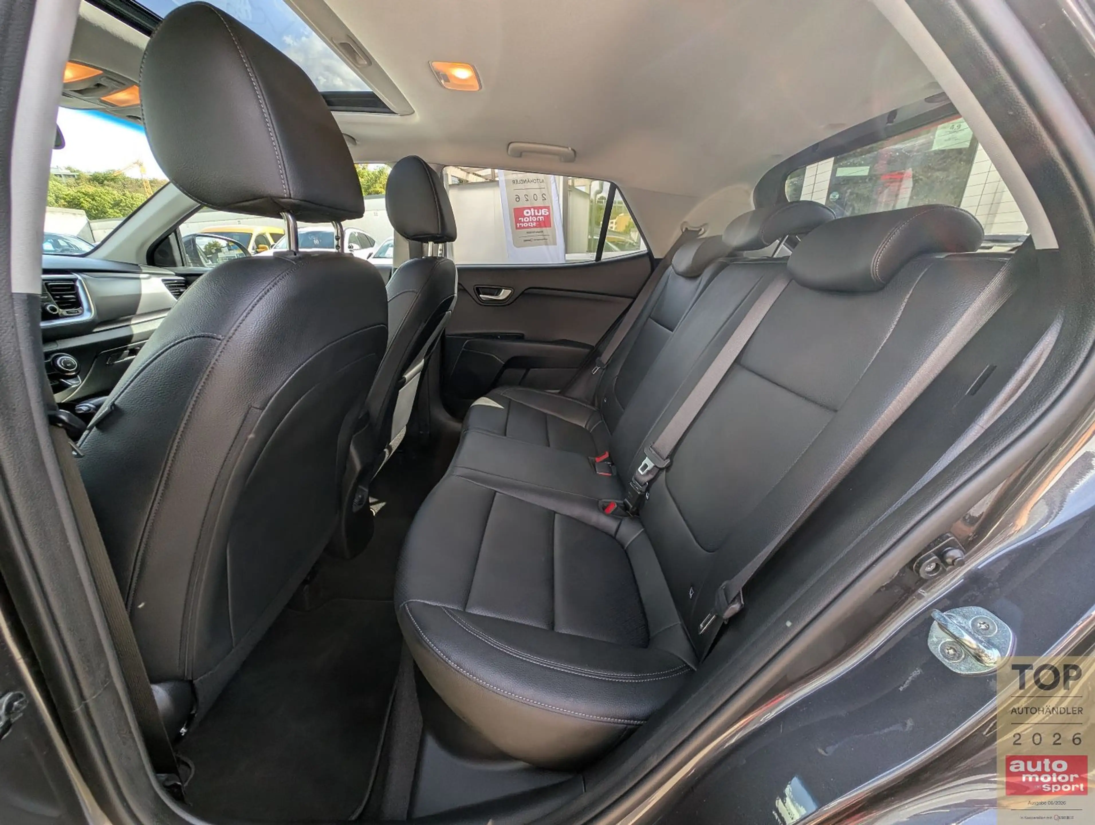 Kia Stonic Platinum*1Hd*RKam*SD*Assist*Leder*Garanti — photo 11