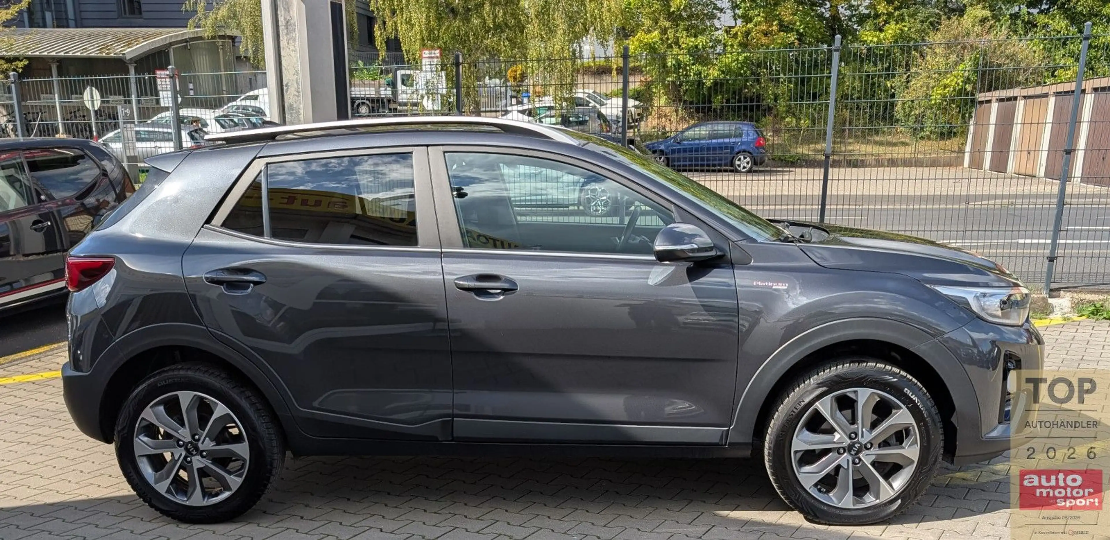Kia Stonic Platinum*1Hd*RKam*SD*Assist*Leder*Garanti — photo 4
