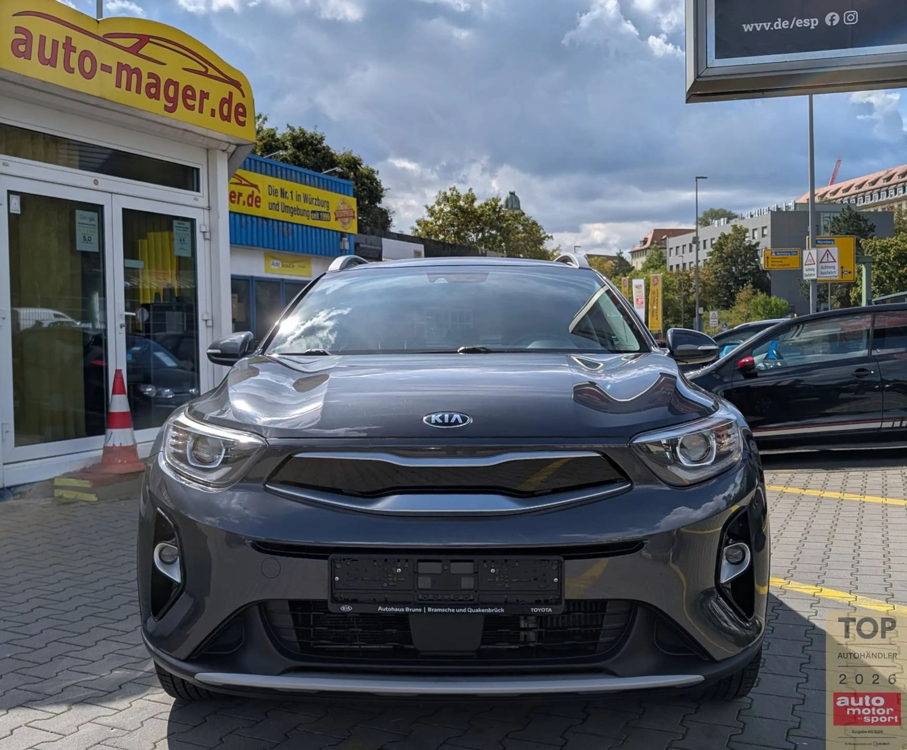 Kia Stonic Platinum*1Hd*RKam*SD*Assist*Leder*Garanti — photo 2