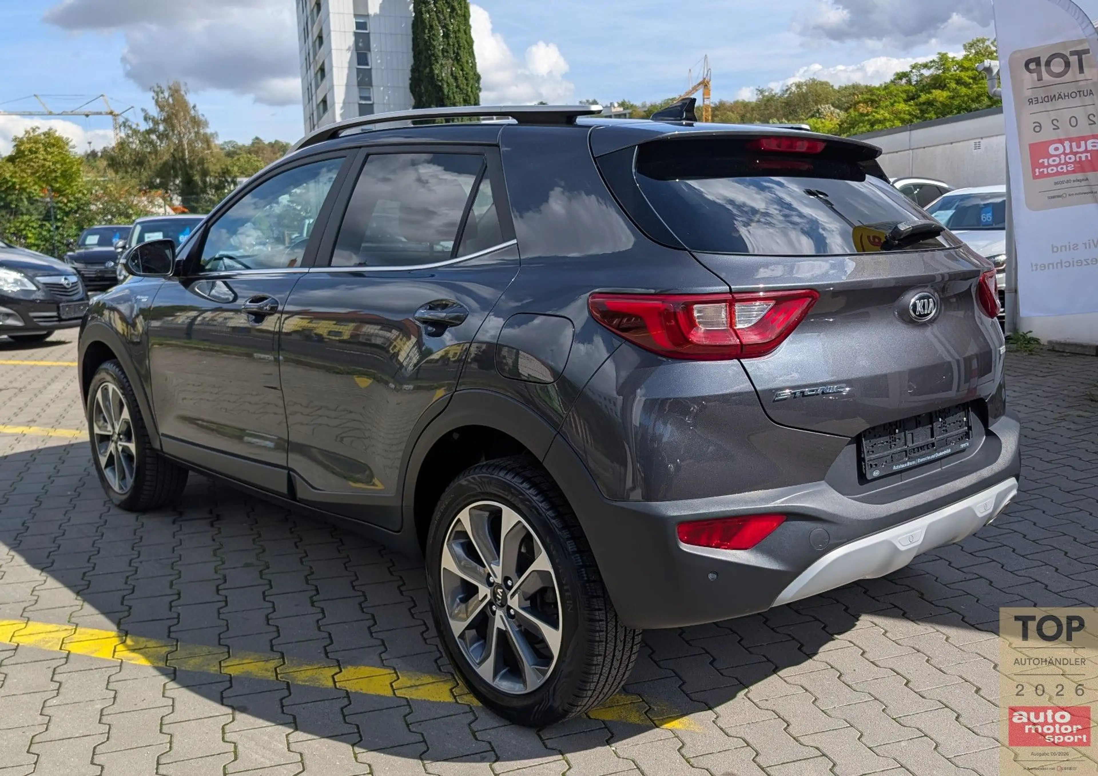 Kia Stonic Platinum*1Hd*RKam*SD*Assist*Leder*Garanti — photo 7