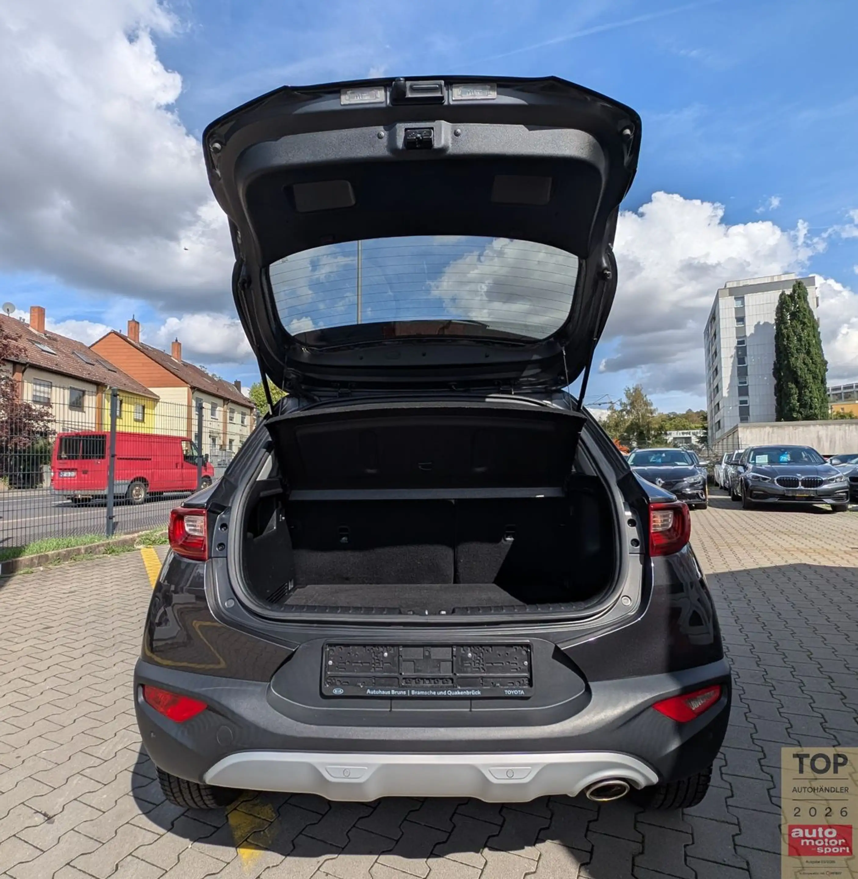 Kia Stonic Platinum*1Hd*RKam*SD*Assist*Leder*Garanti — photo 12